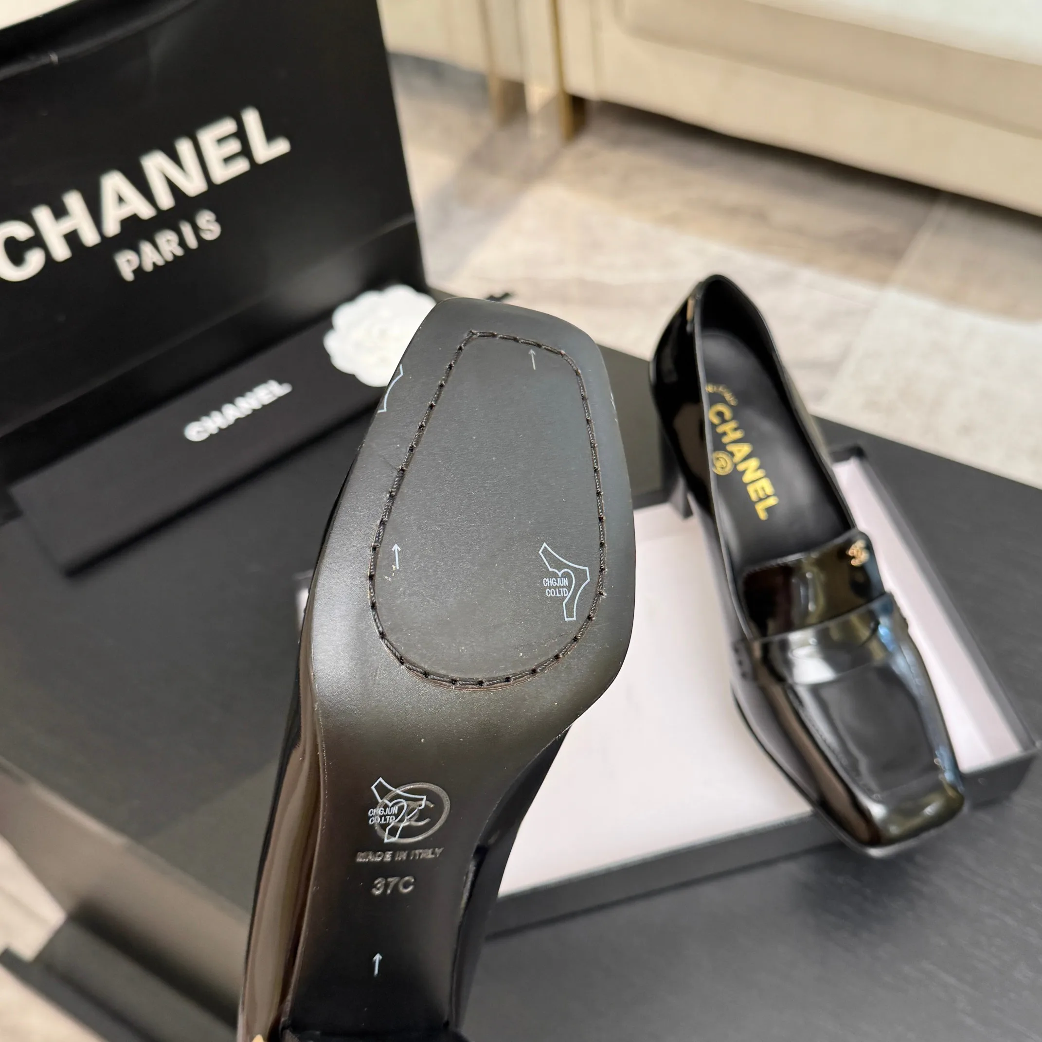 Лоферы И Мокасины Женские Chanel 18063091