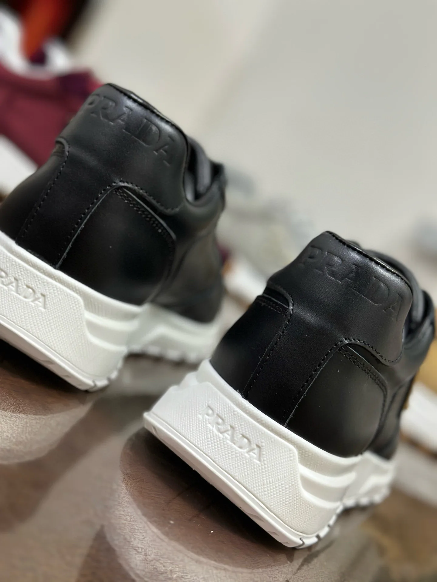 Кроссовки Мужские Prada 10456769