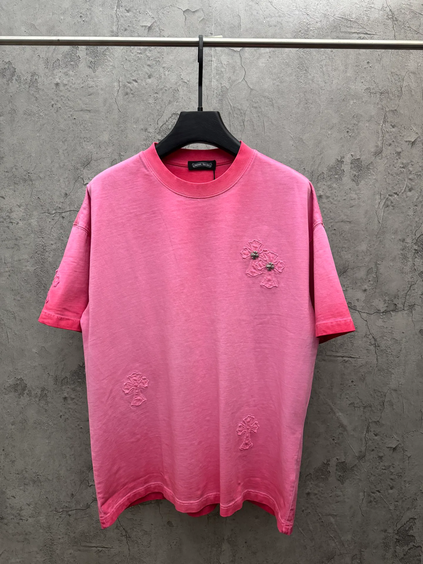 Футболки Мужские Chrome Hearts 11476159