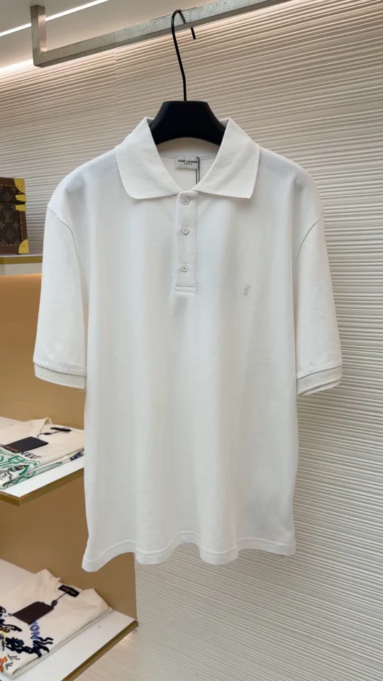 Рубашки Мужские Saint Laurent 5405687