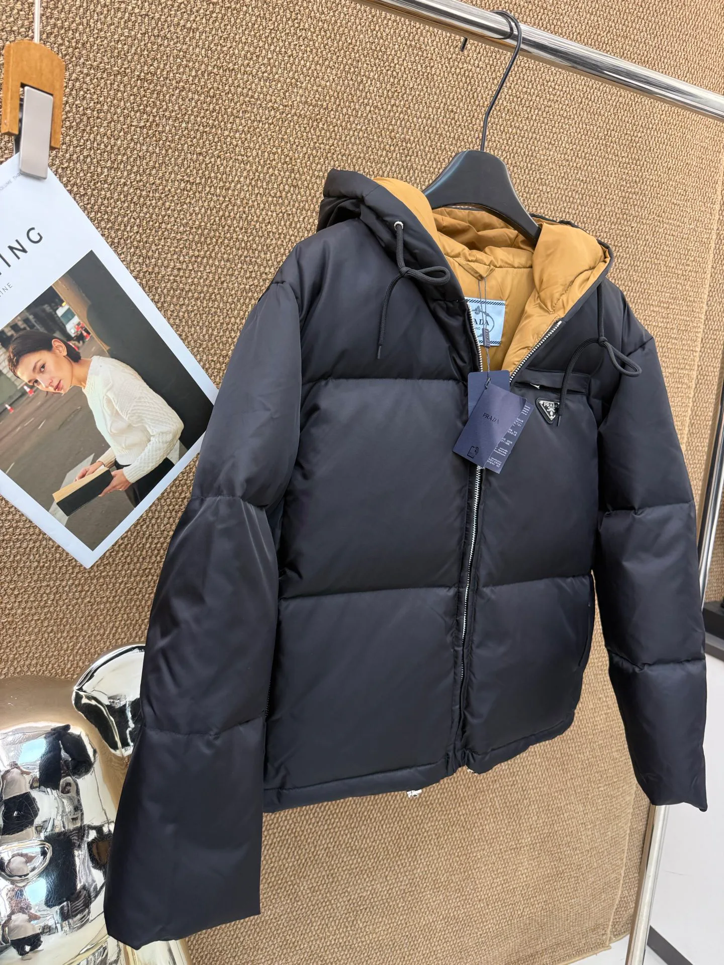 Куртки И Пуховики Женские Prada 20099619