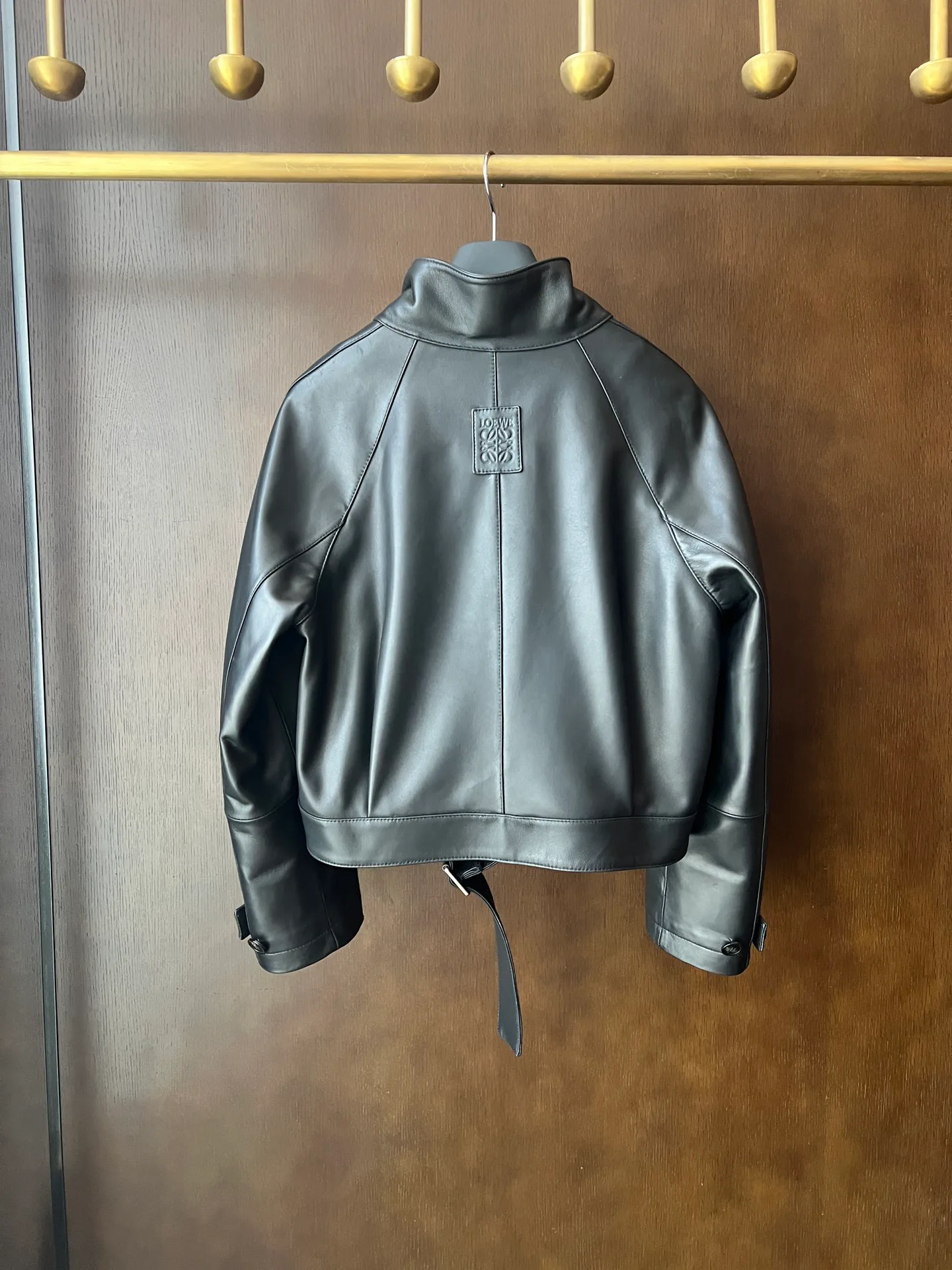 Кожаные Куртки И Дублёнки Женские Loewe 9101759