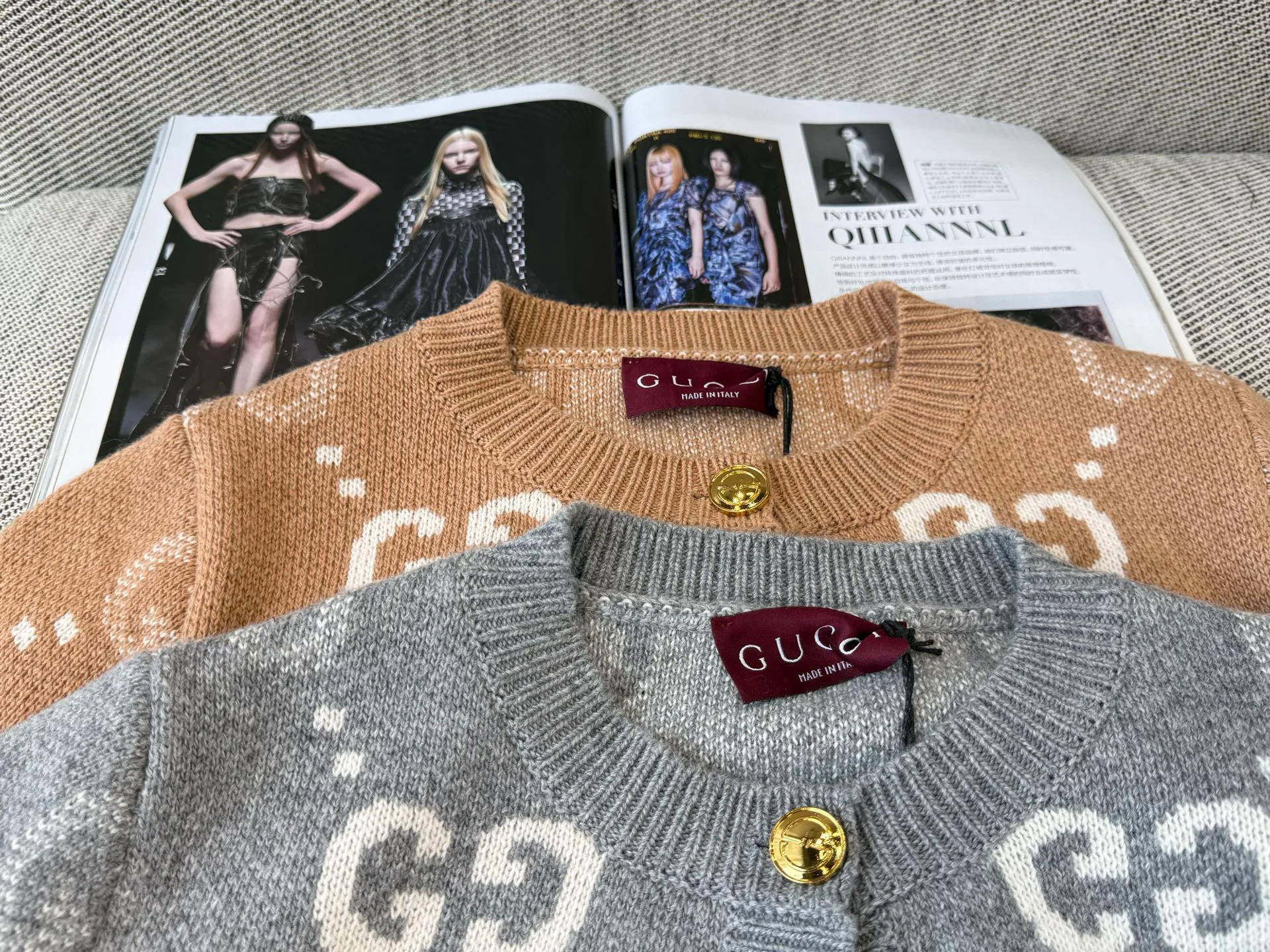 Джемперы И Свитеры Женские Gucci 17720014