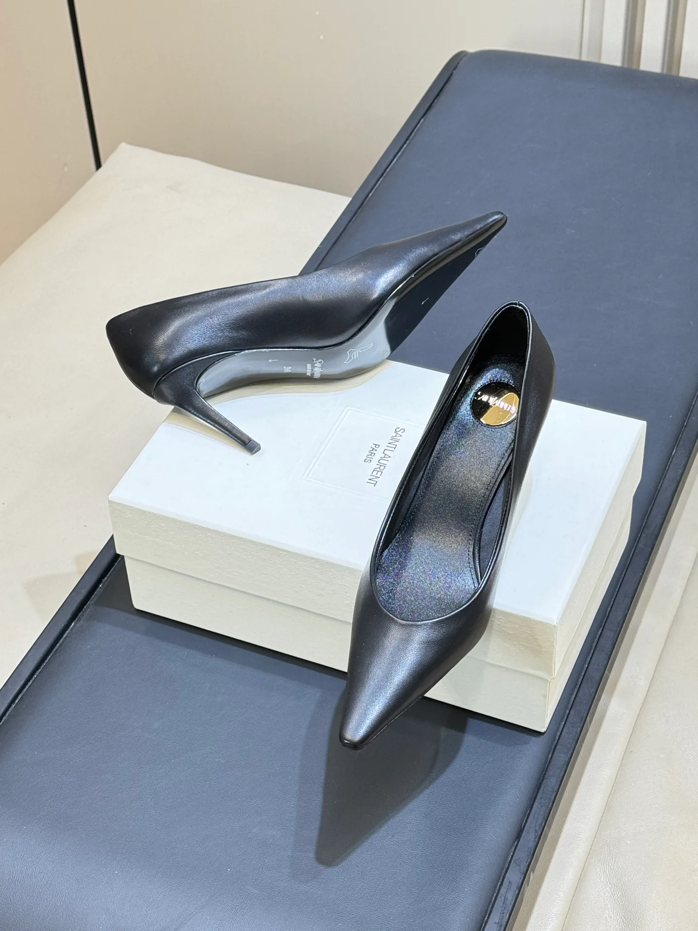 Туфли Женские Saint Laurent 11892774