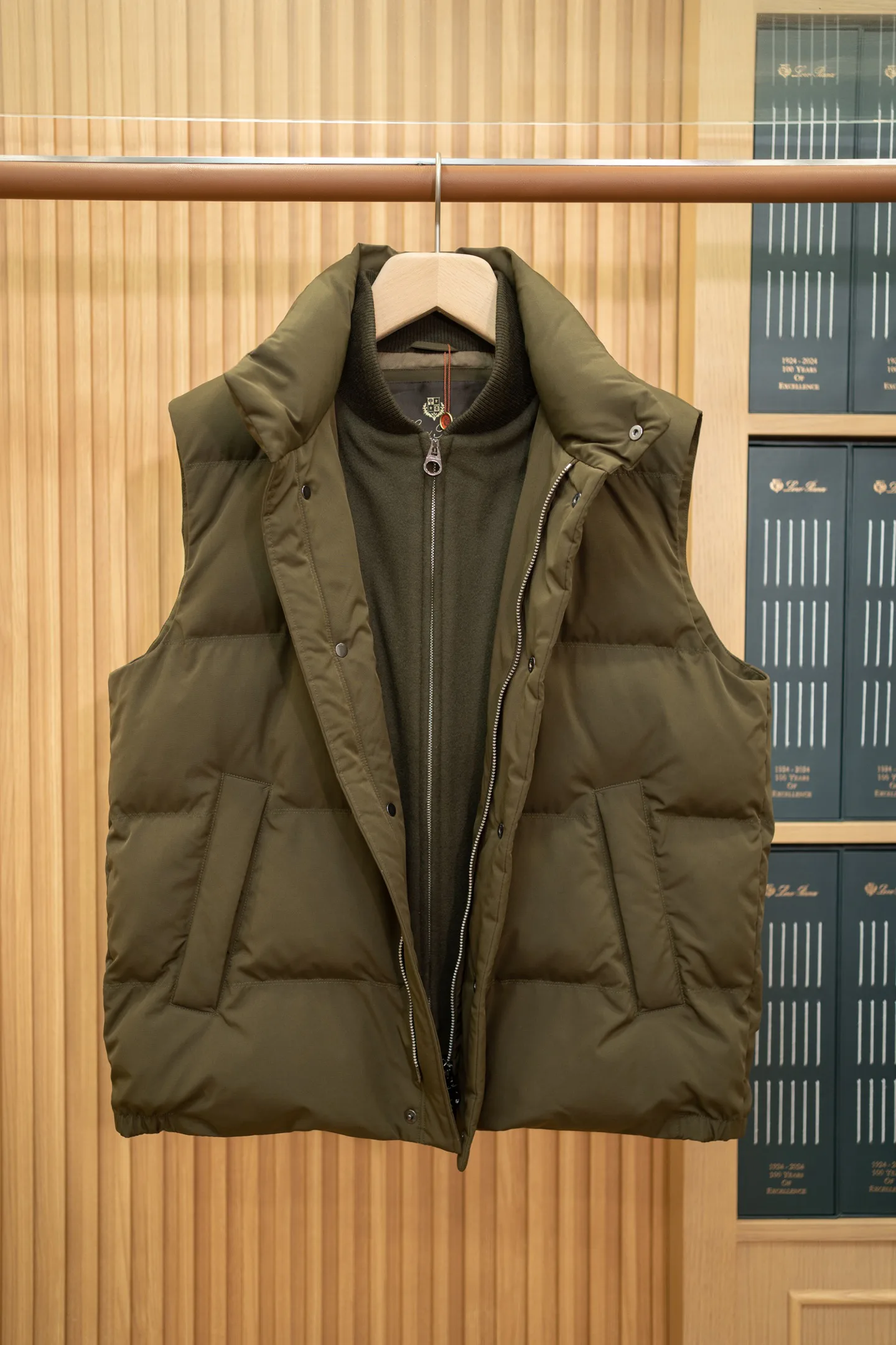 Жилеты Мужские Loro Piana 1268223
