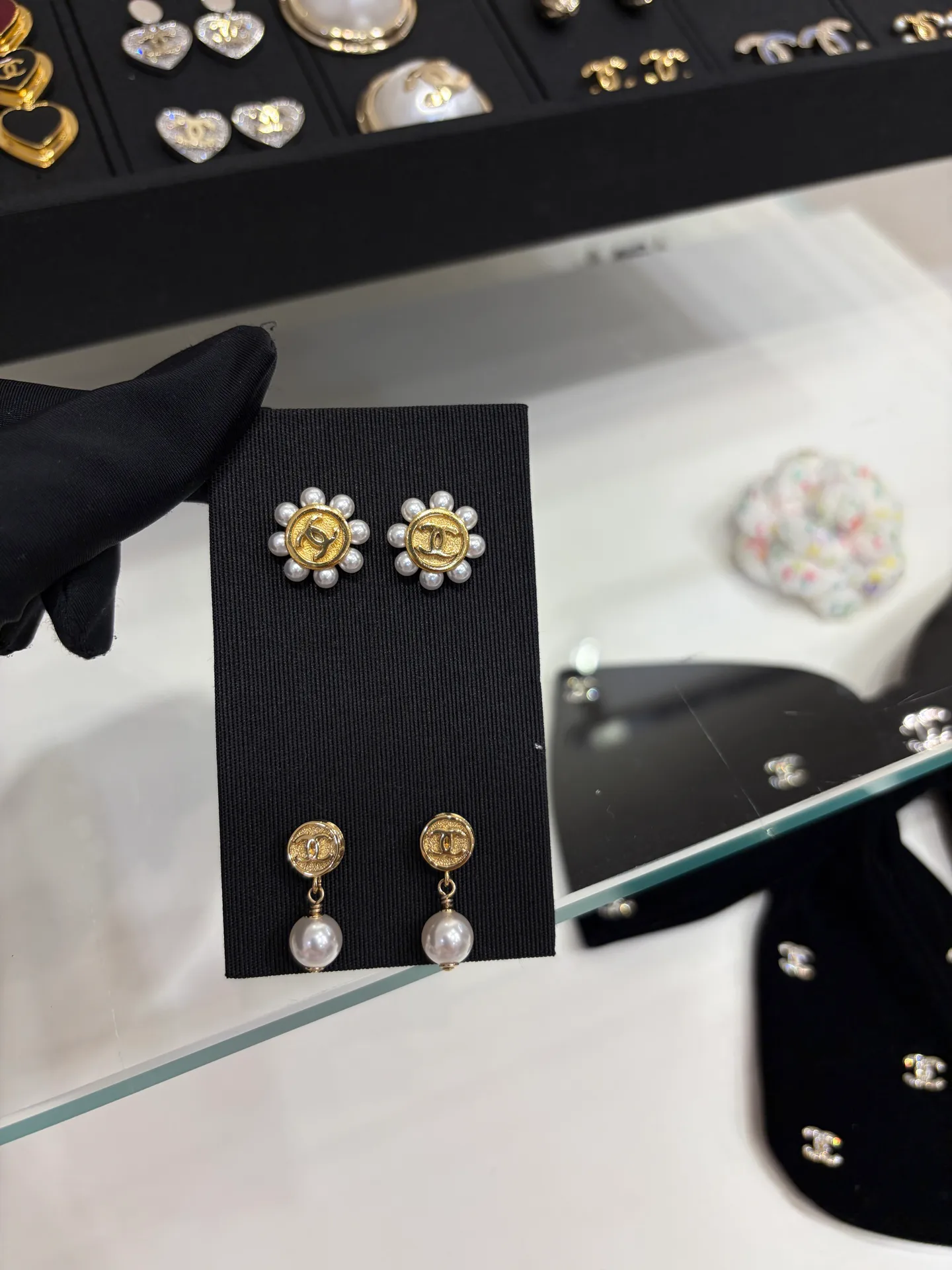 Бижутерия Chanel 11900141