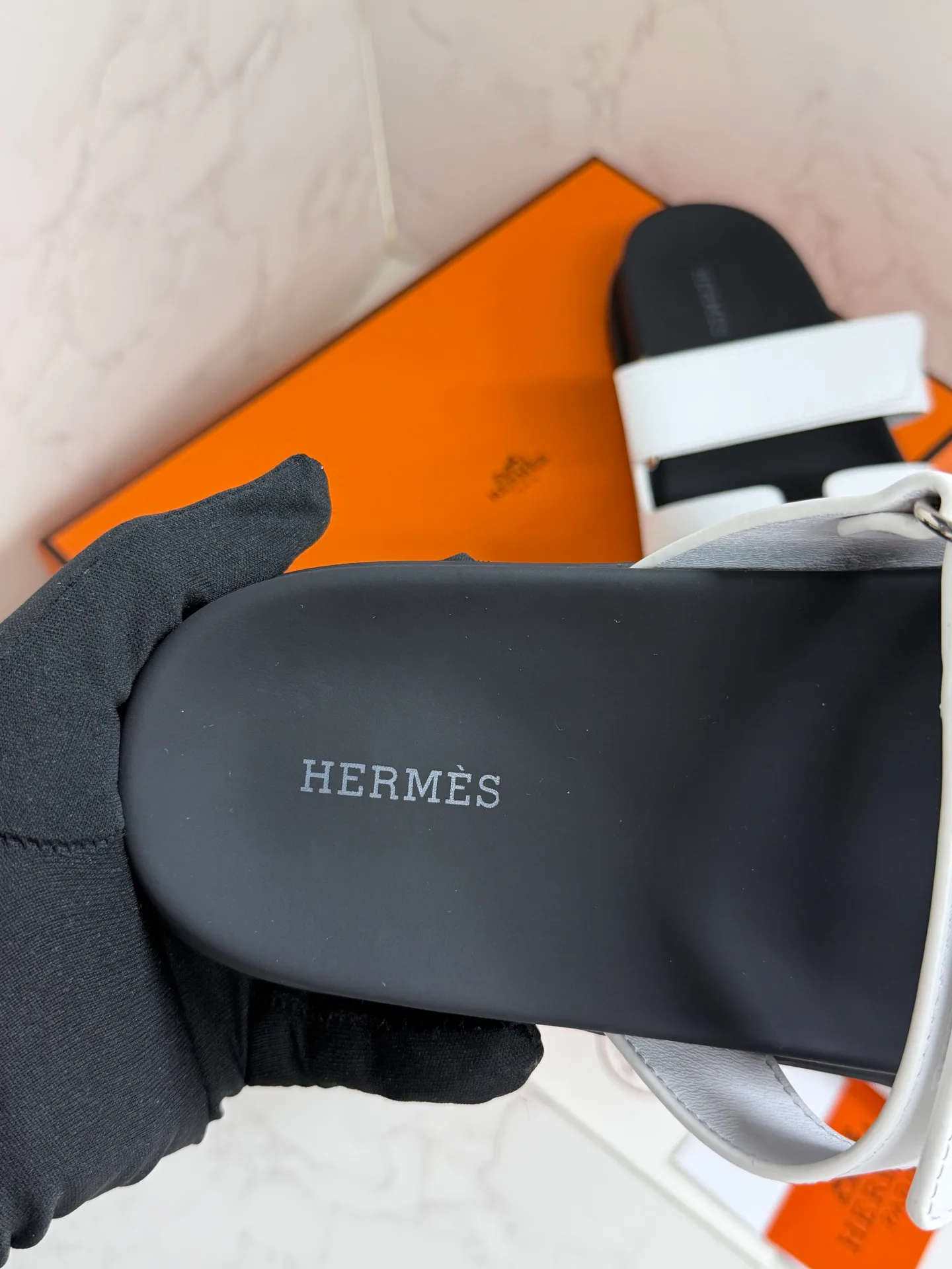 Шлепанцы Женские Hermes 17460399
