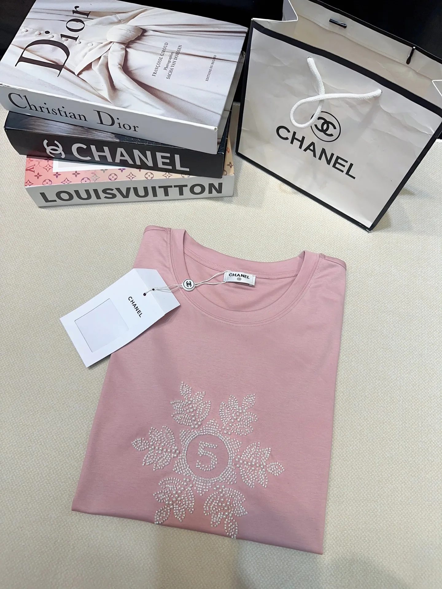 Футболки Женские Chanel 10612519