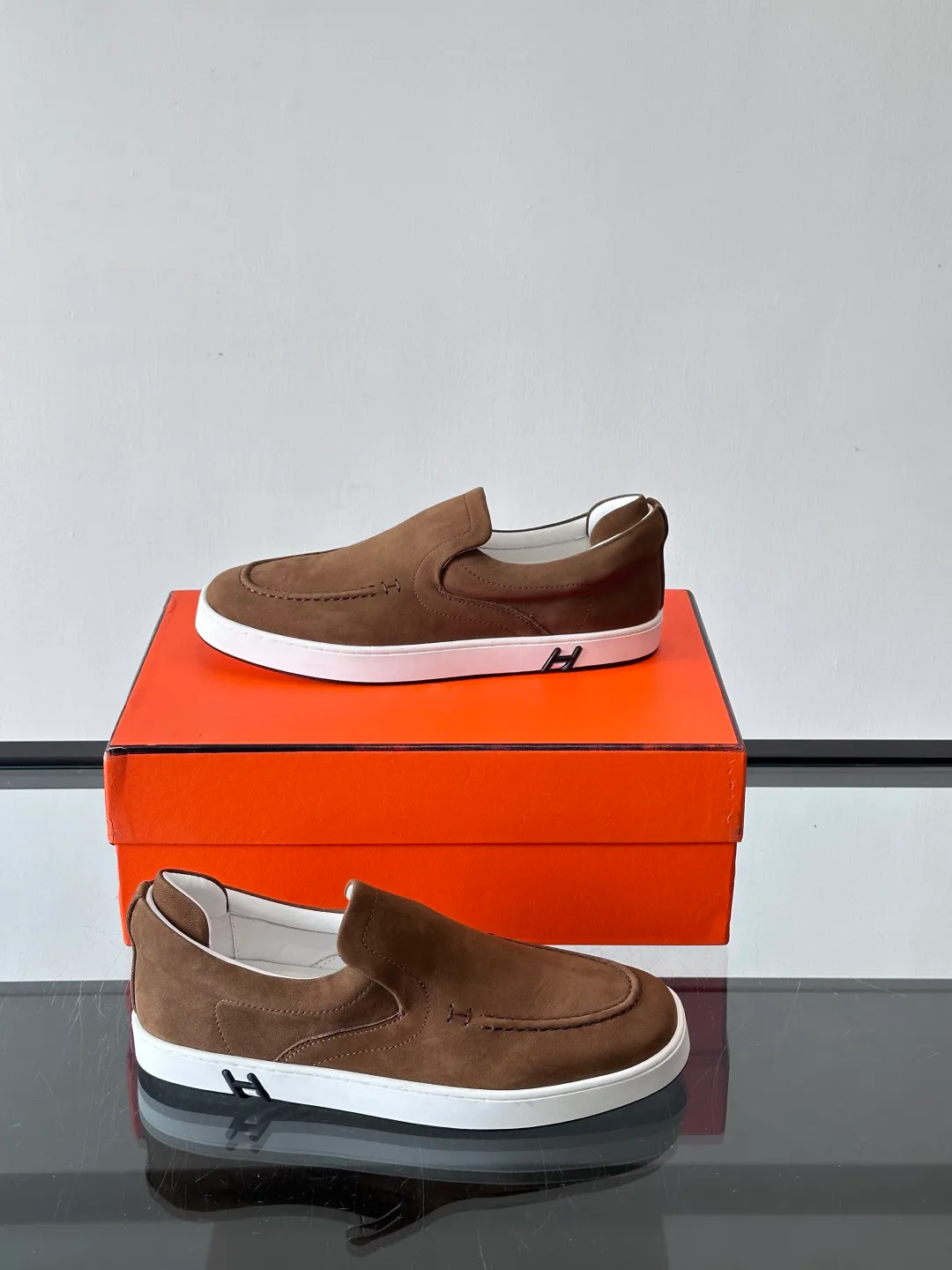 Лоферы Мужские Hermes 544052