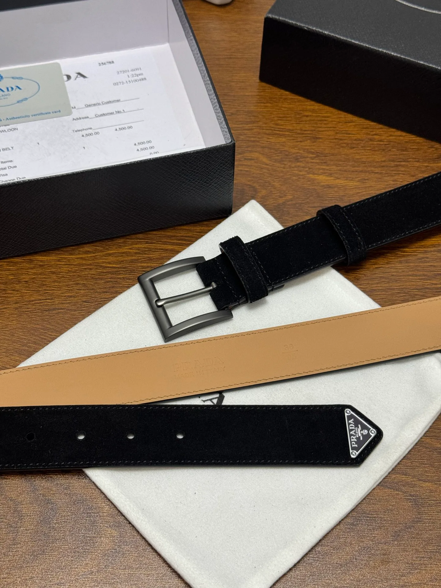 Ремни Prada 472011