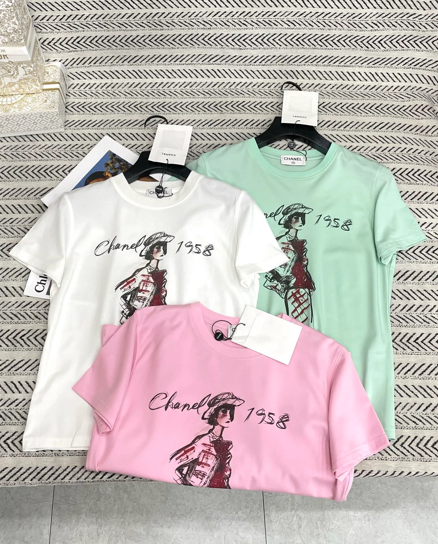 Футболки Женские Chanel 13121961