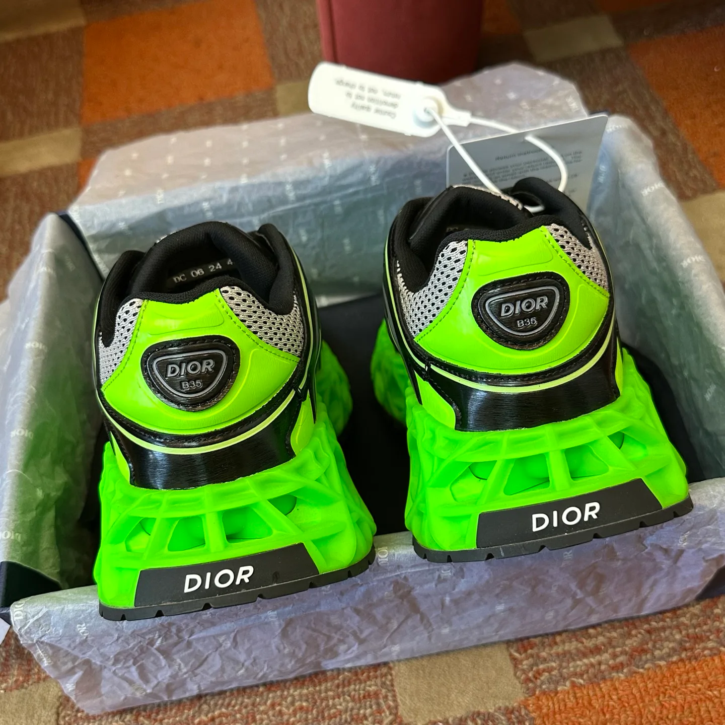 Кроссовки Женские Christian Dior 20599