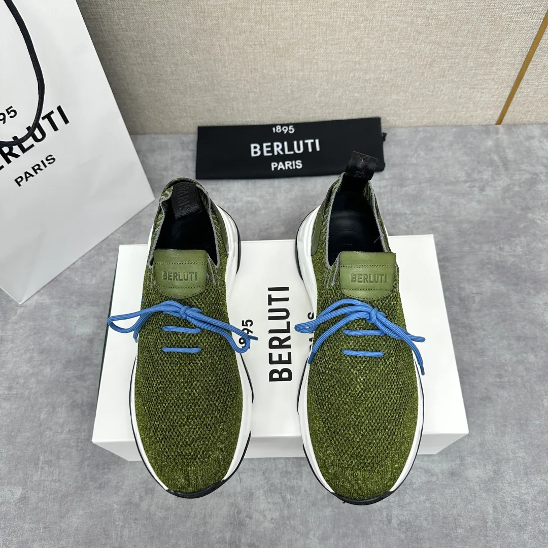 Кроссовки Женские Berluti 448926