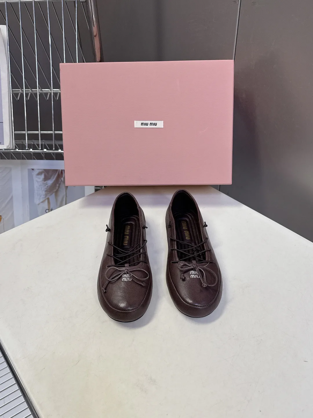 Балетки Женские Miu Miu 13332454