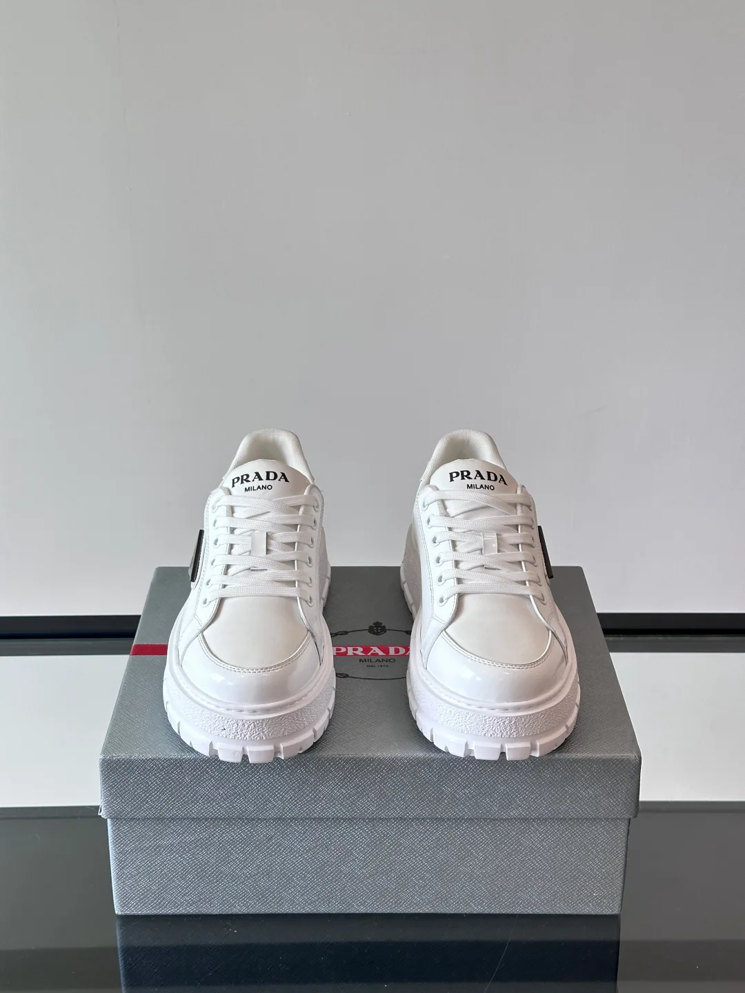 Кеды Женские Prada 11882