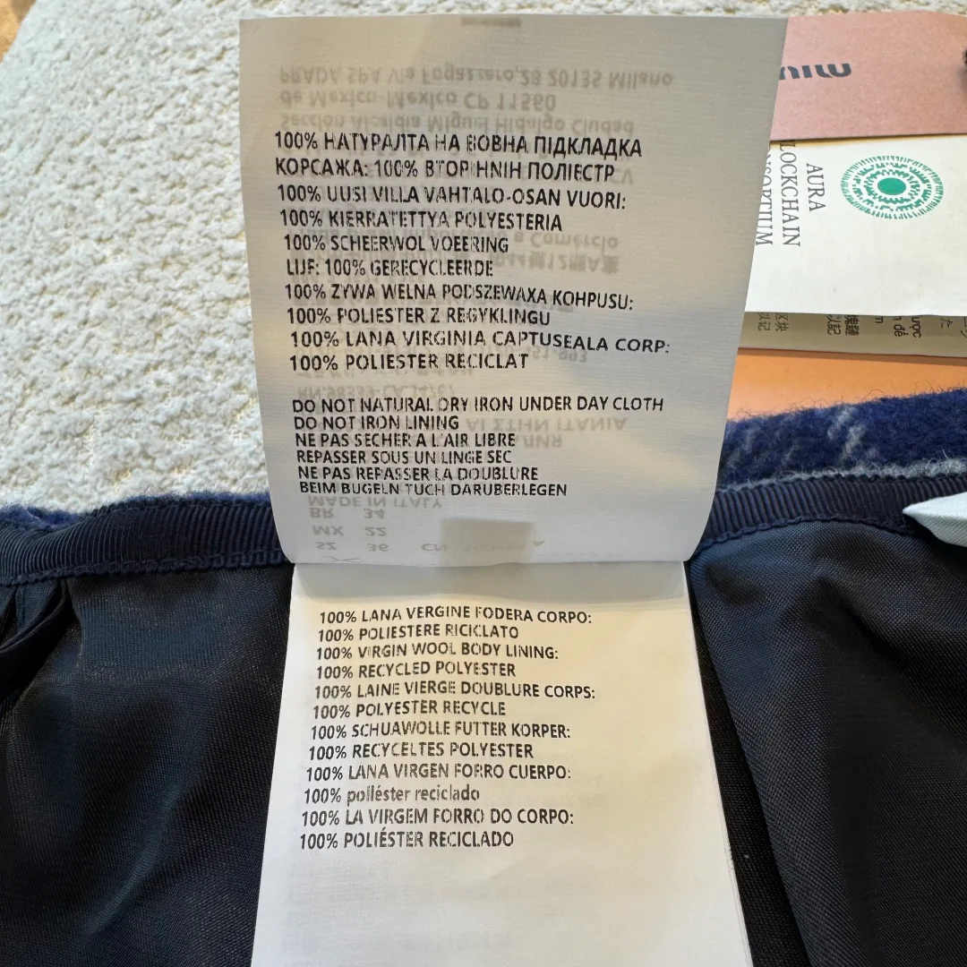 Юбки Женские Miu Miu 759811