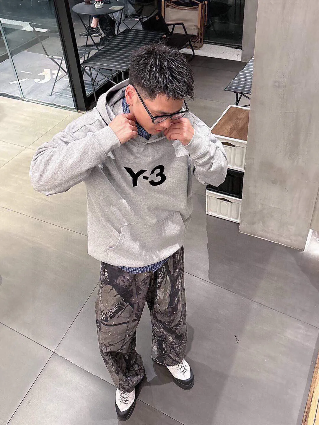 Свитшоты И Худи Мужские Y-3 17921894