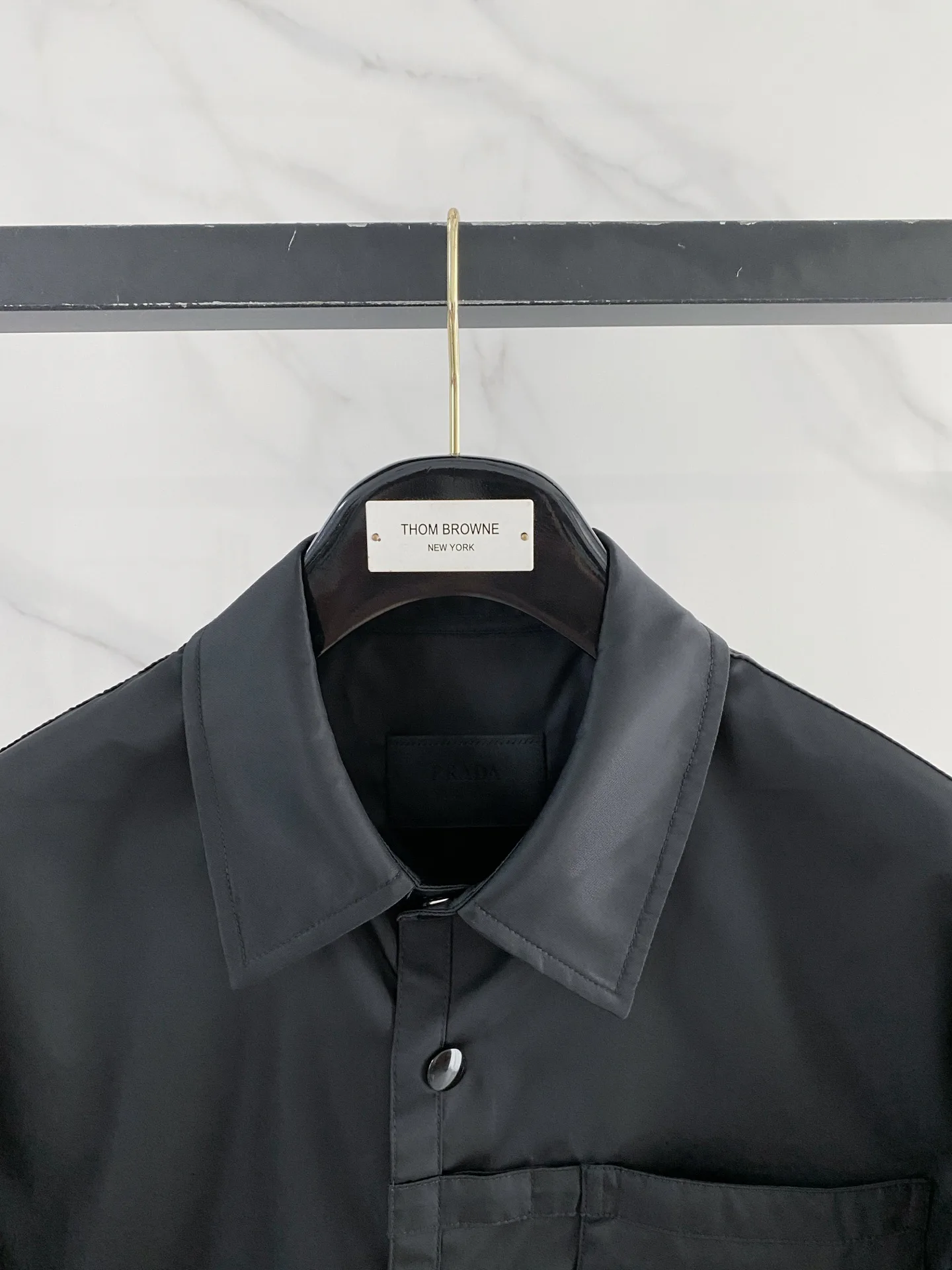Куртки И Пуховики Мужские Prada 11664806