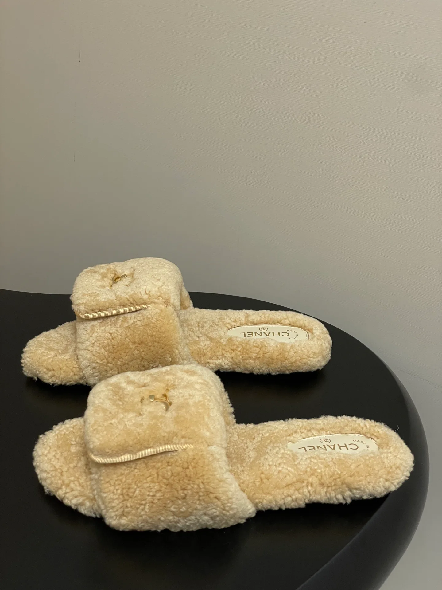 Тапочки Женские Chanel 83889