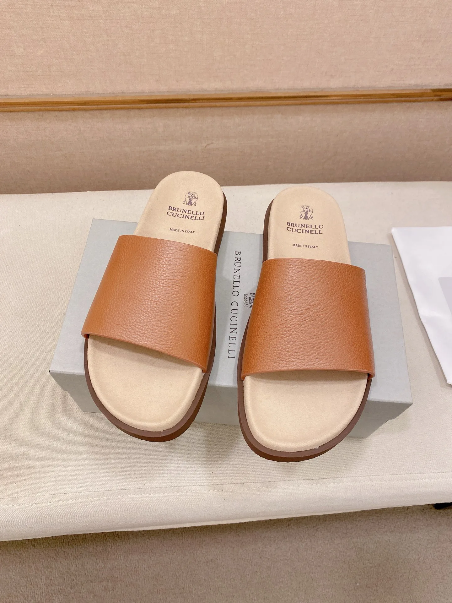 Сандалии Мужские Brunello Cucinelli 12785766