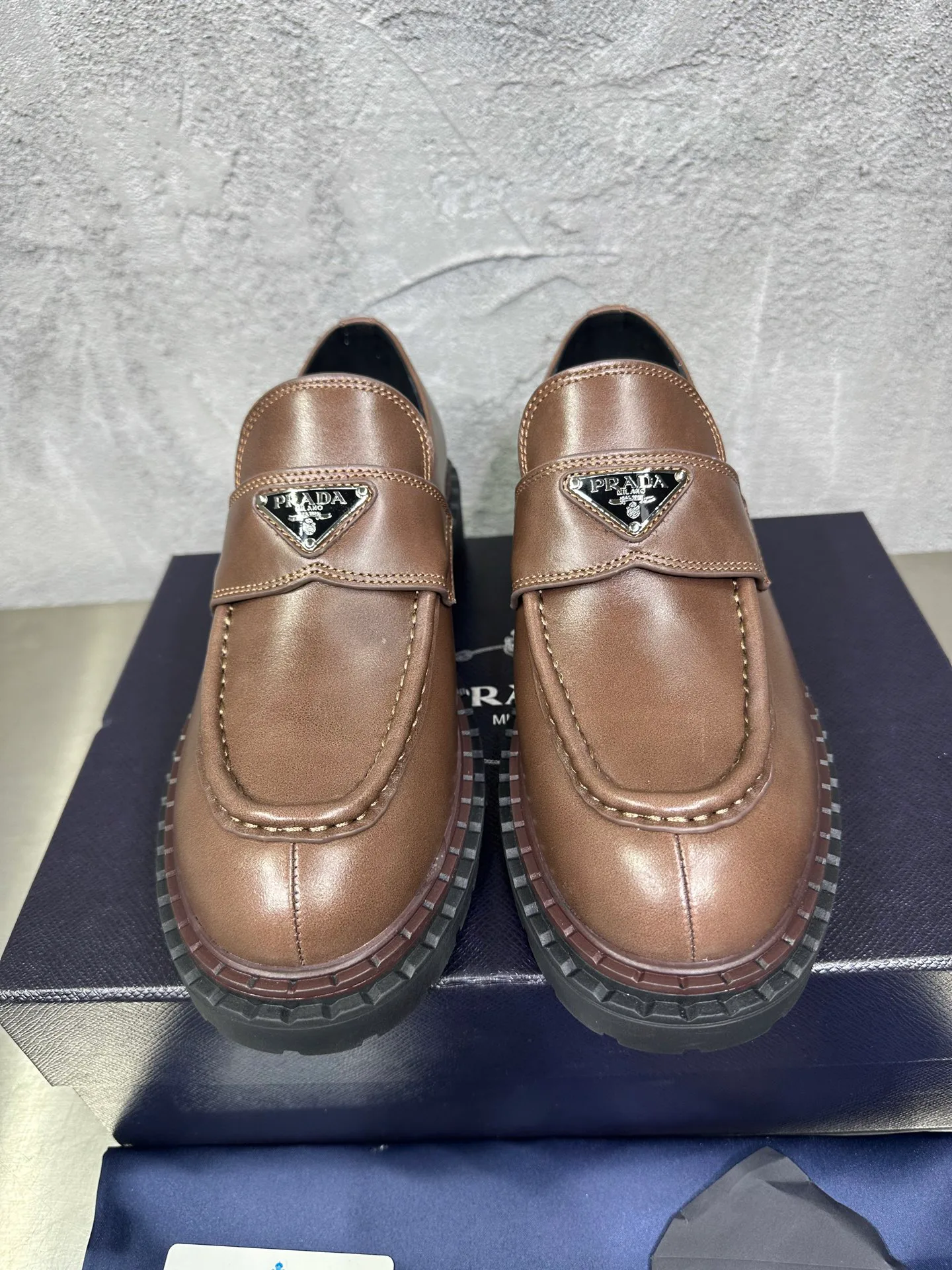 Лоферы И Мокасины Женские Prada 19687841