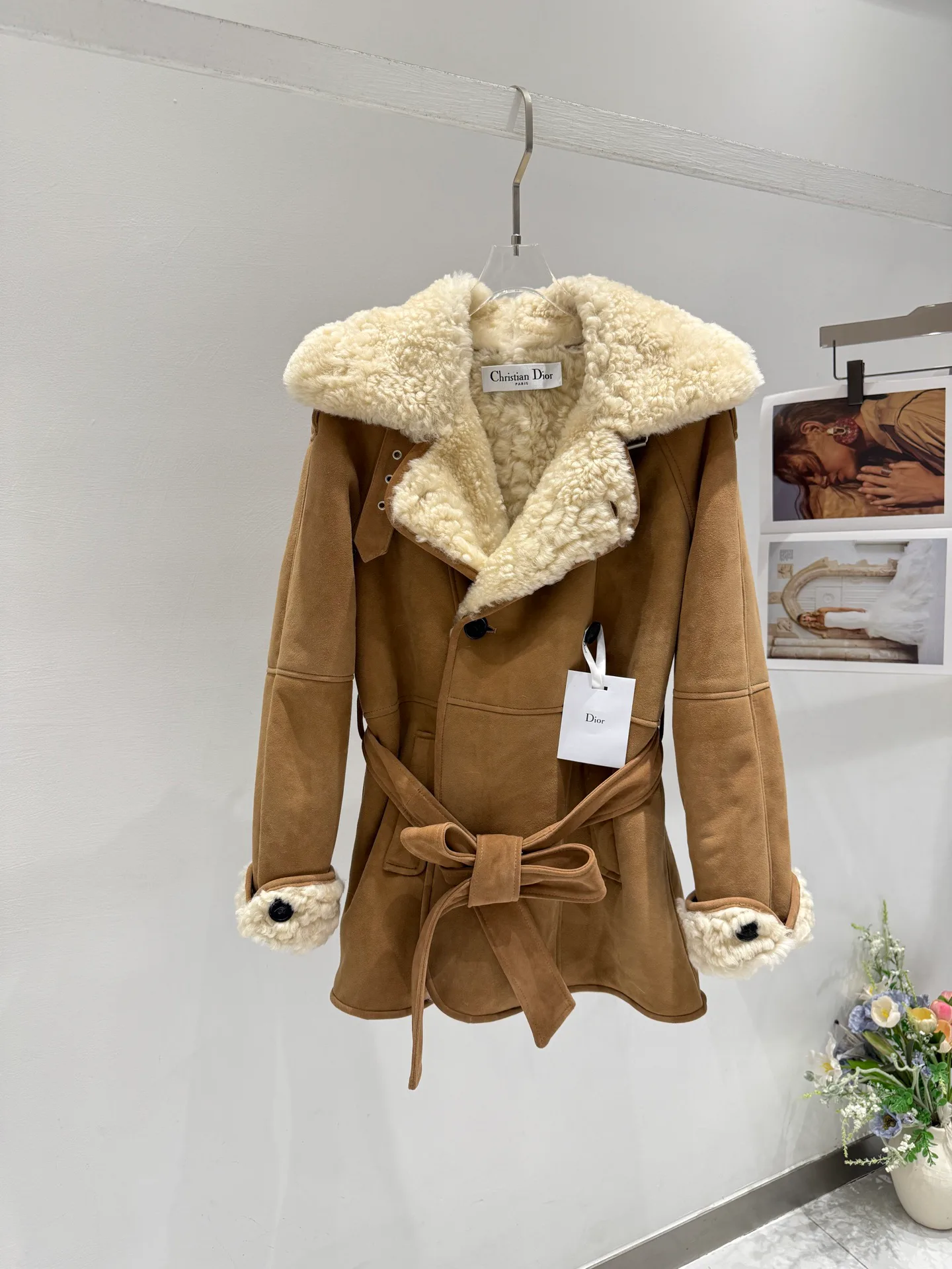 Кожаные Куртки И Дублёнки Женские Christian Dior 19474245