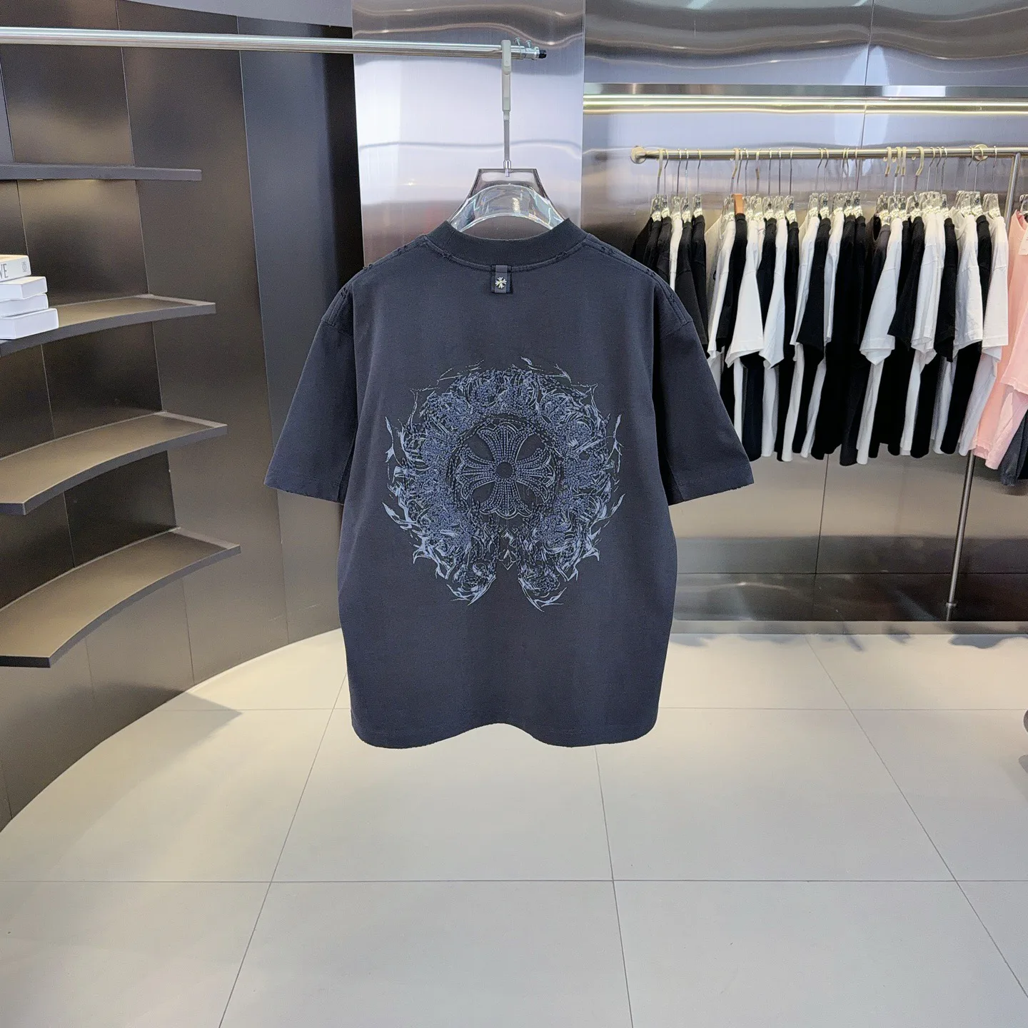 Футболки Мужские Chrome Hearts 11695047