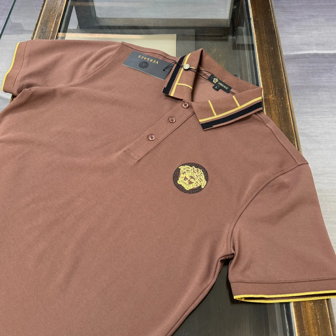 Рубашки Мужские Versace 13544483