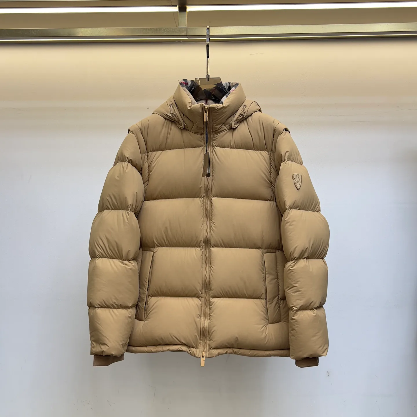 Куртки И Пуховики Мужские Burberry 844094