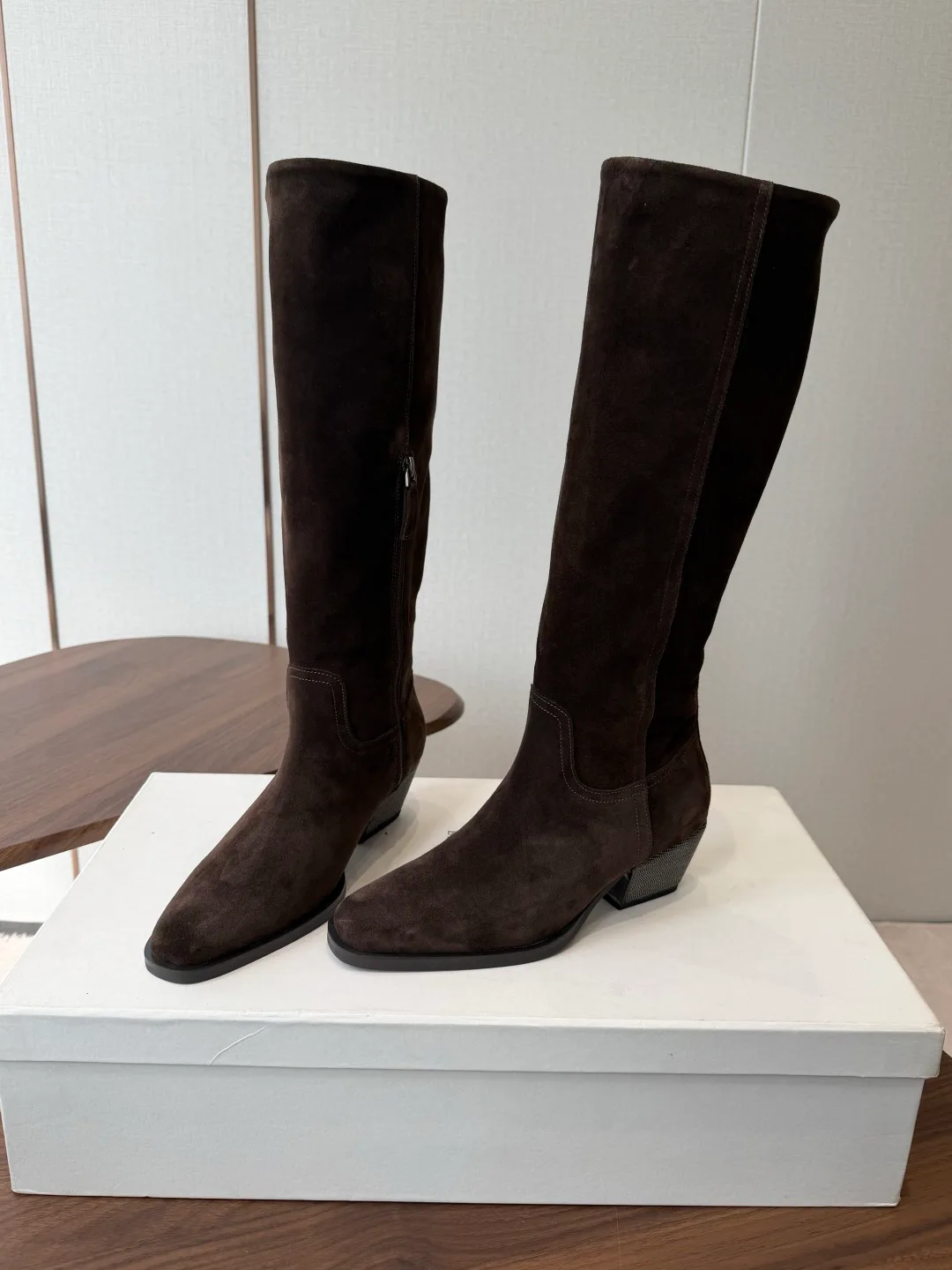 Сапоги Женские Brunello Cucinelli 18146612