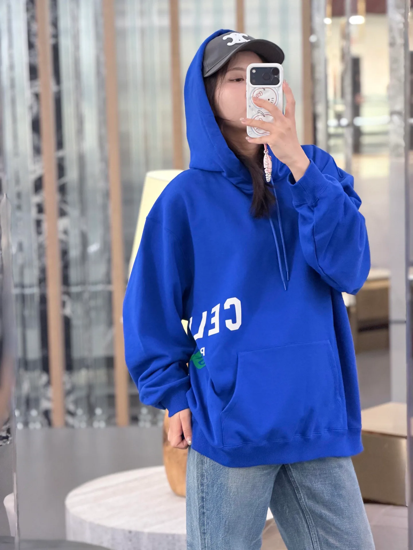 Свитшоты И Худи Женские Celine 5068563