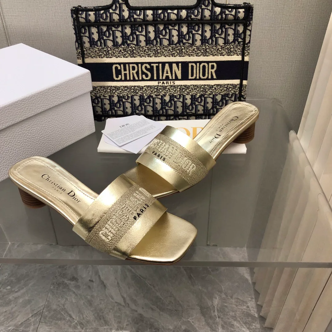 Босоножки Женские Christian Dior 18633978