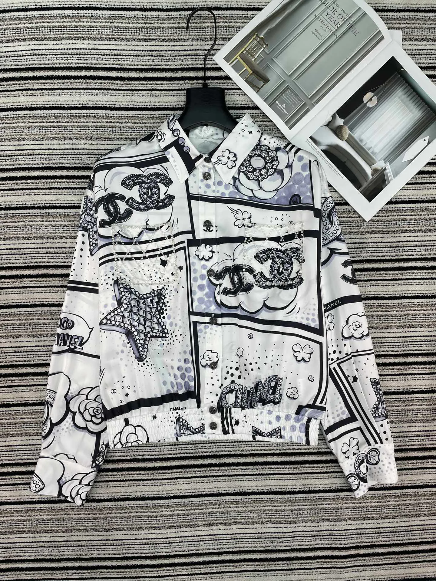 Жакеты Женские Chanel 11244869