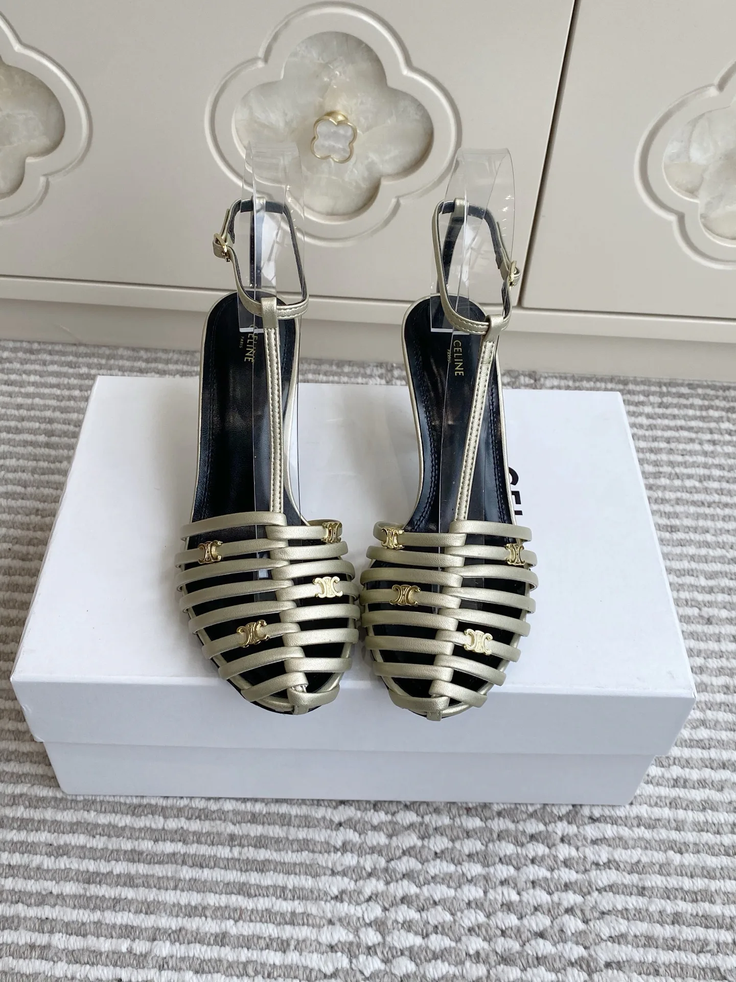 Босоножки Женские Celine 11869986