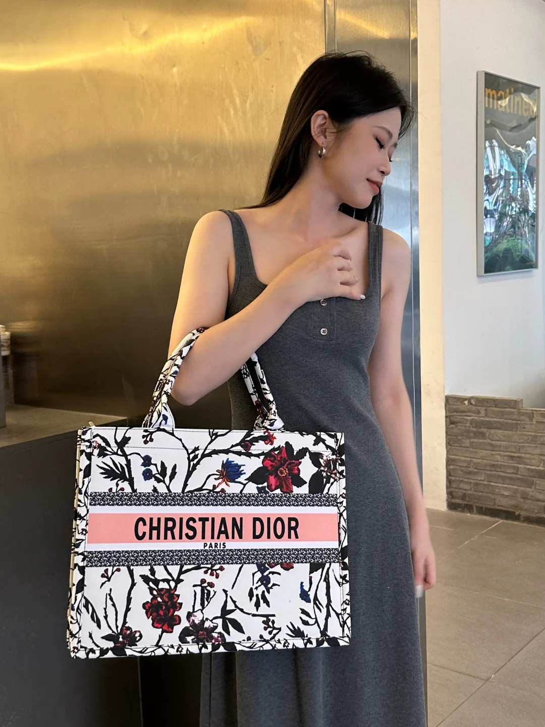 Классические Сумки Женские Christian Dior 12765043