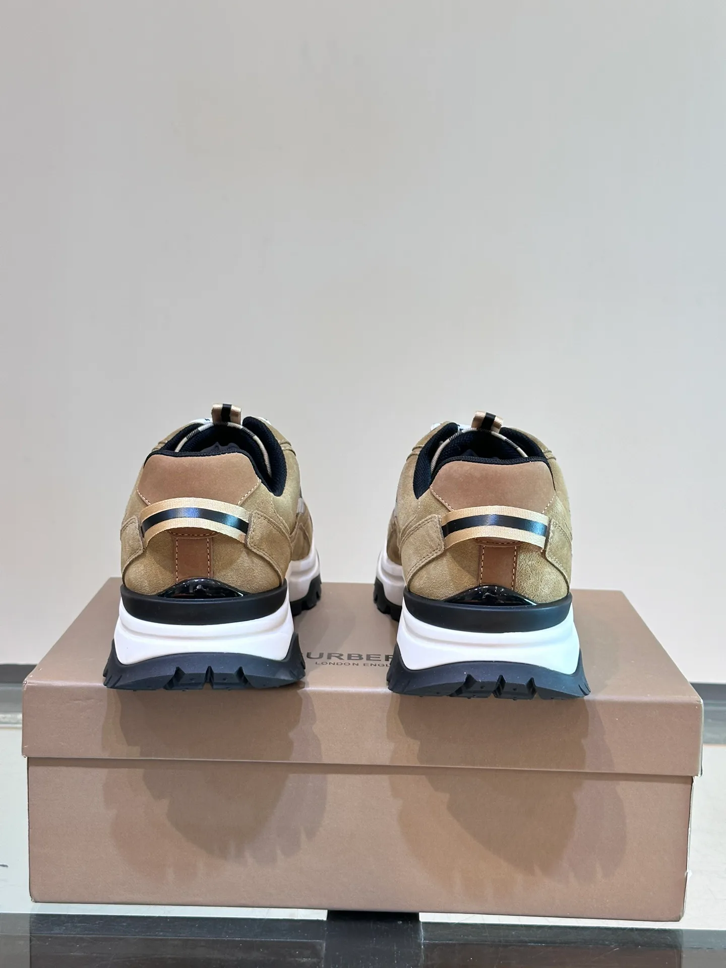 Кроссовки Мужские Burberry 1319070