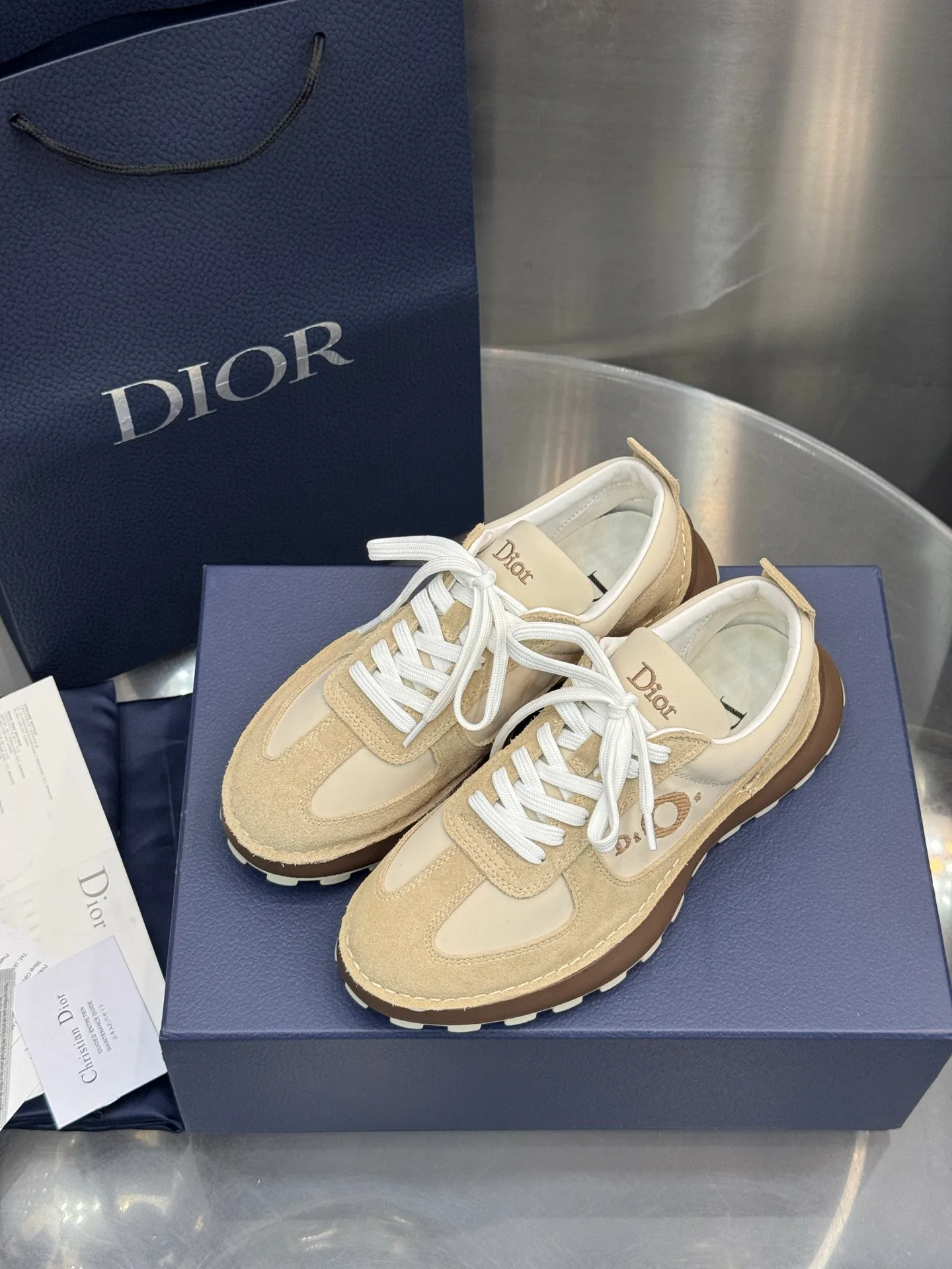 Кроссовки Женские Christian Dior 18202646