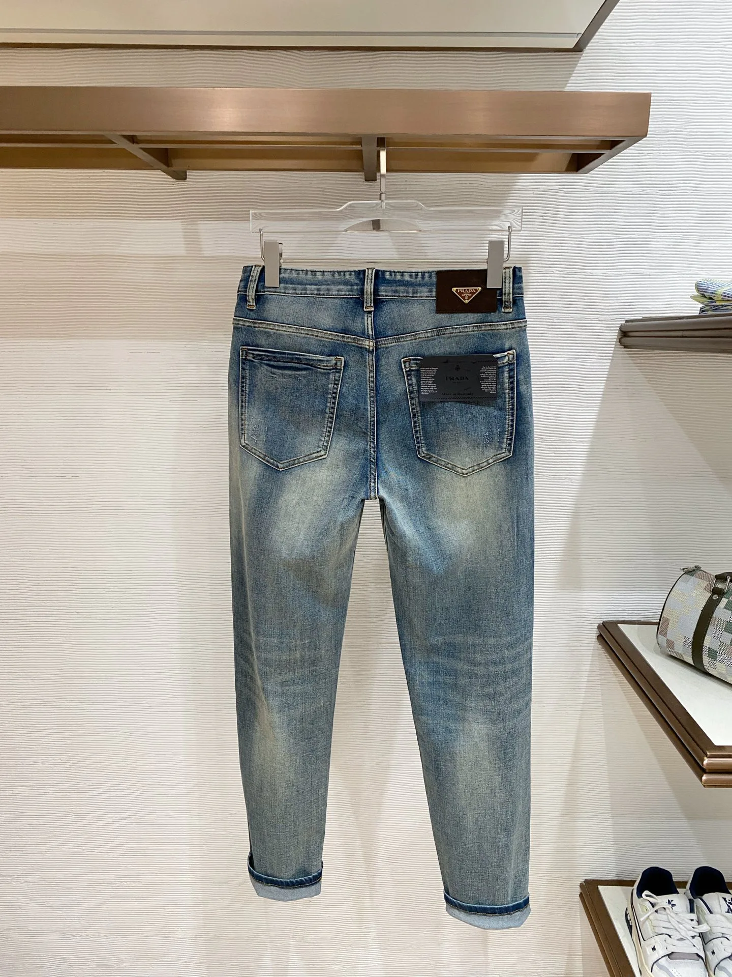 Джинсы Мужские Prada 12430947