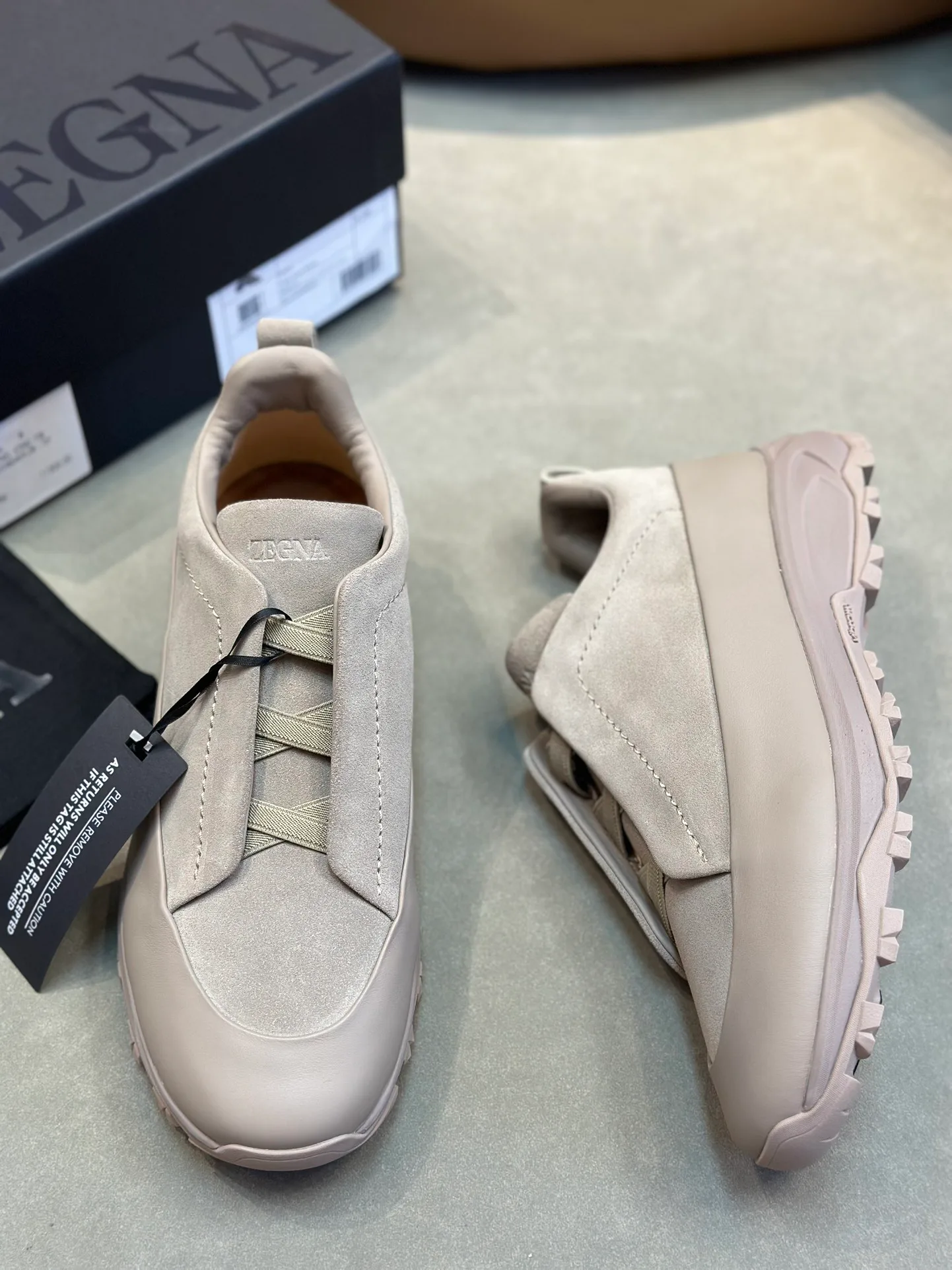 Кроссовки Мужские Zegna 18995602