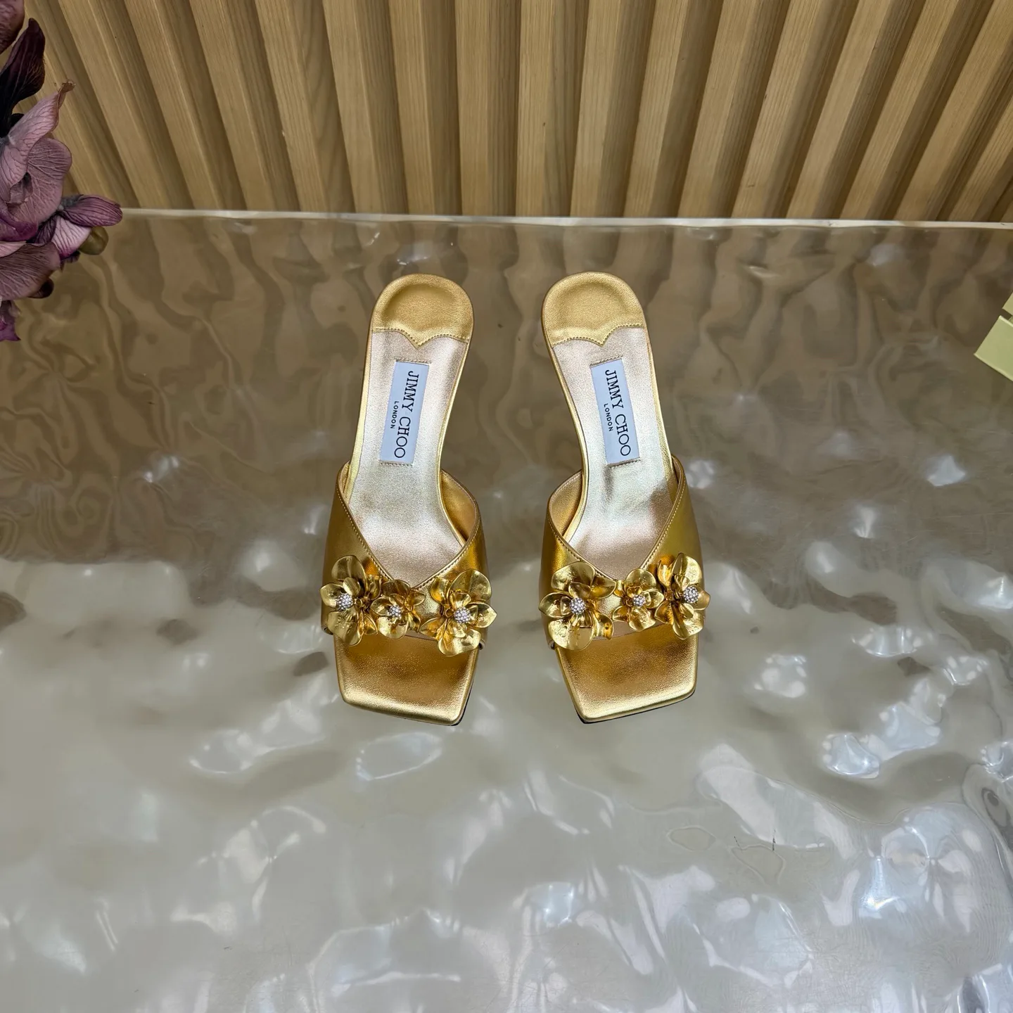 Босоножки Женские Jimmy Choo 18235263