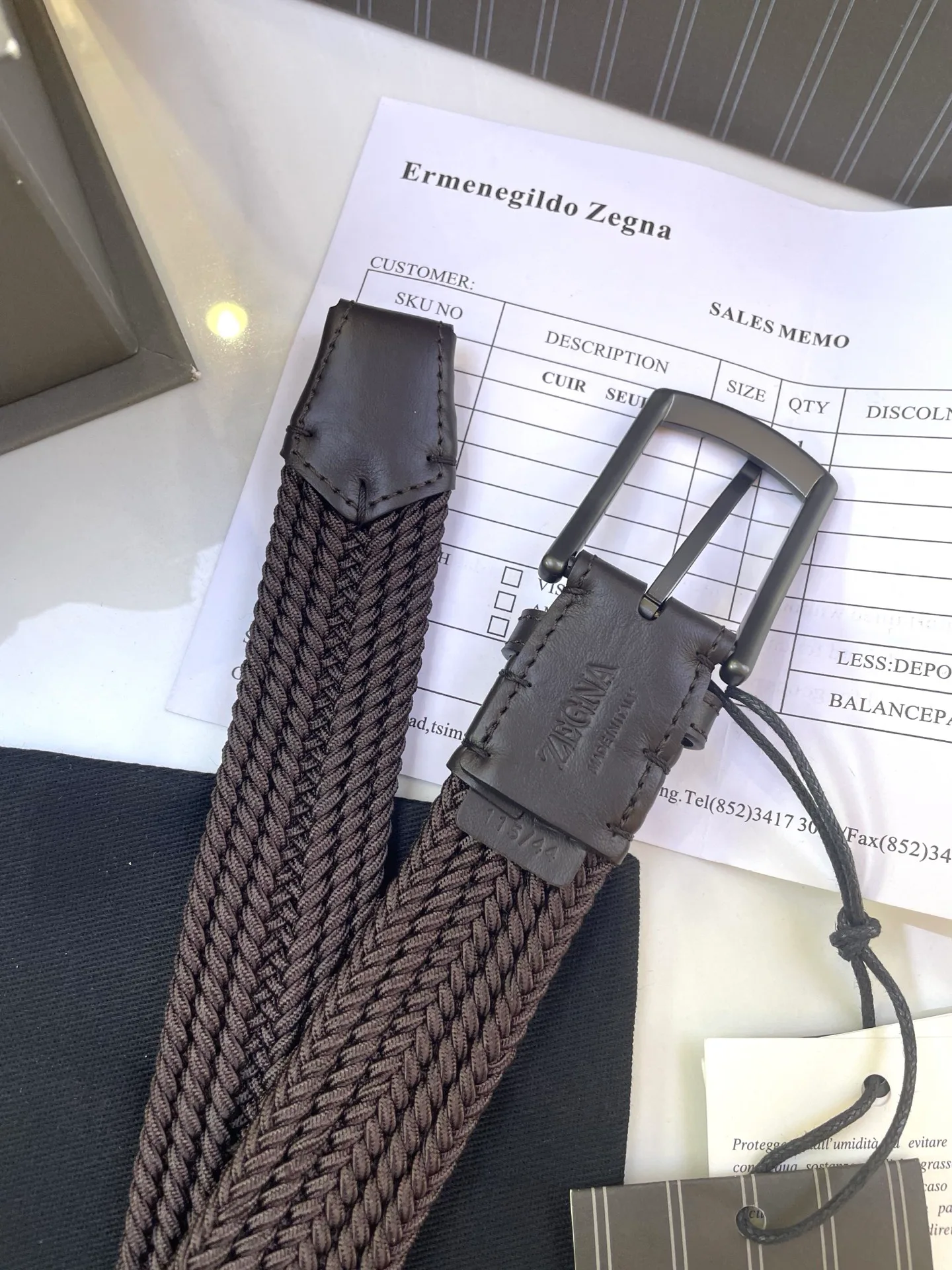 Ремни Zegna 11216316