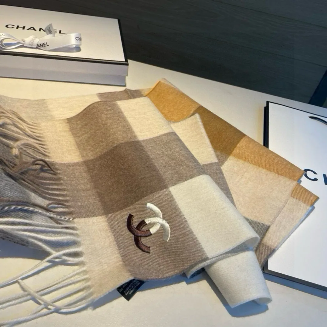 Шарфы Chanel 3091628