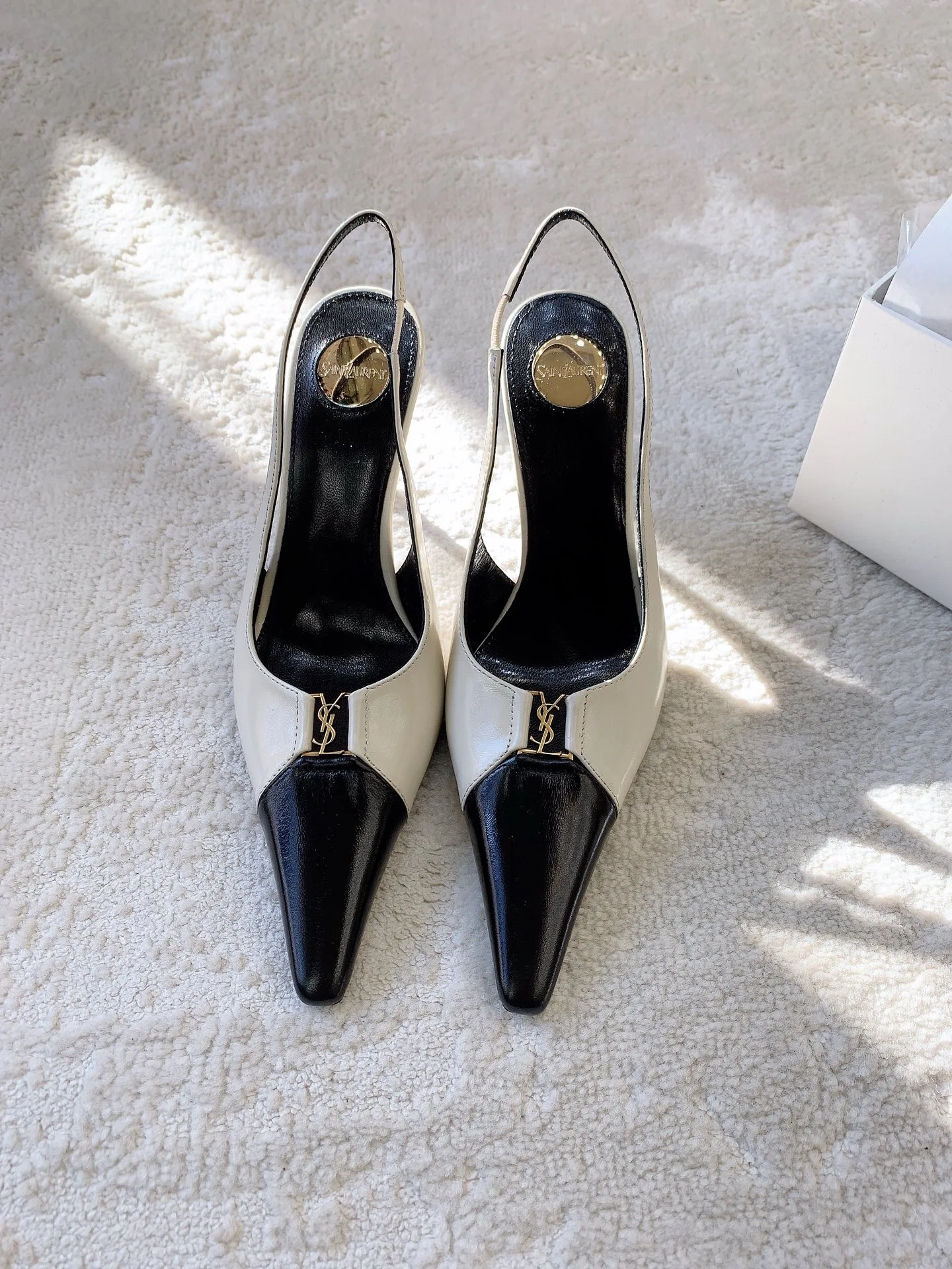 Босоножки Женские Saint Laurent 11923832