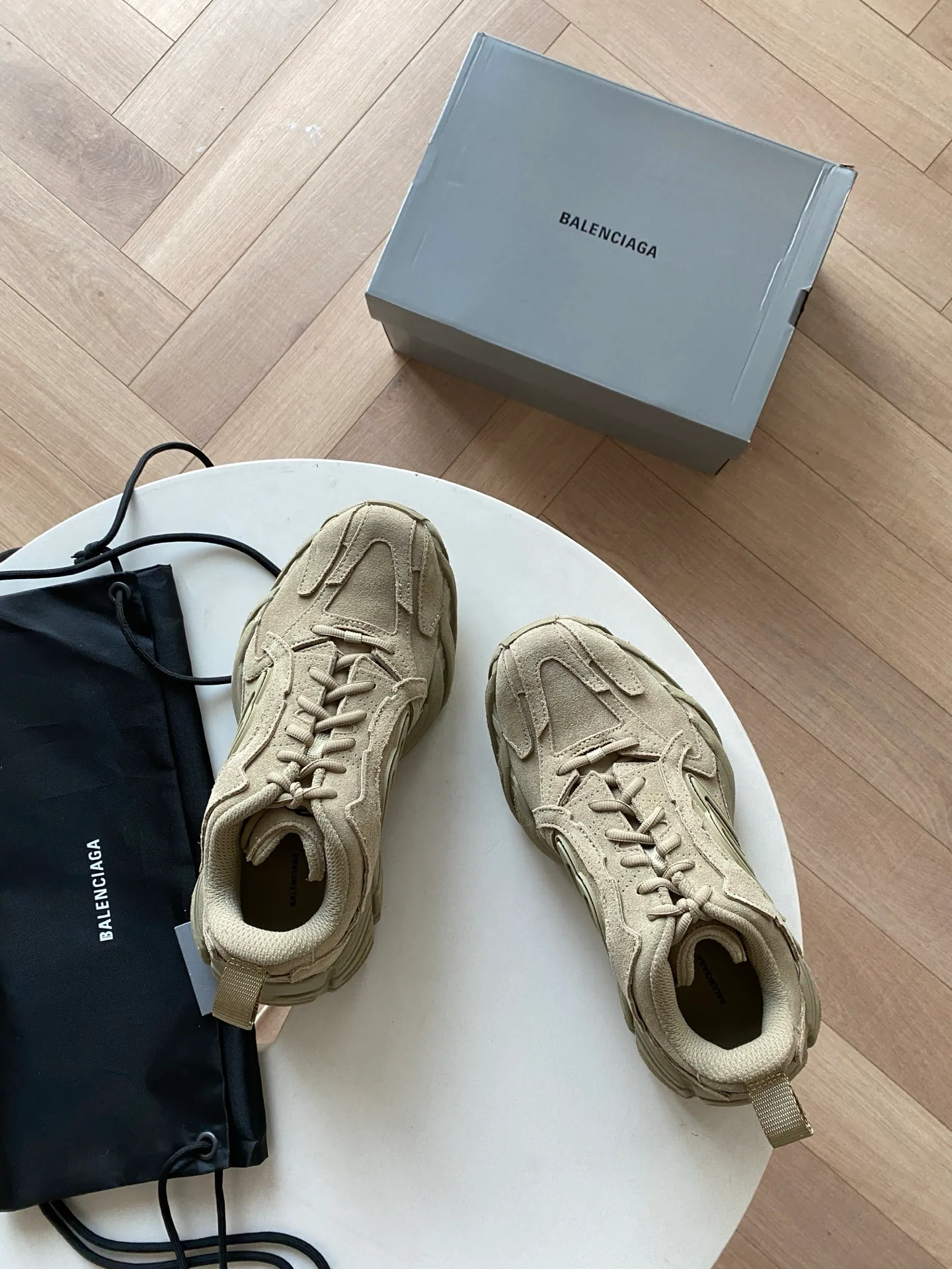 Кроссовки Женские Balenciaga 60092