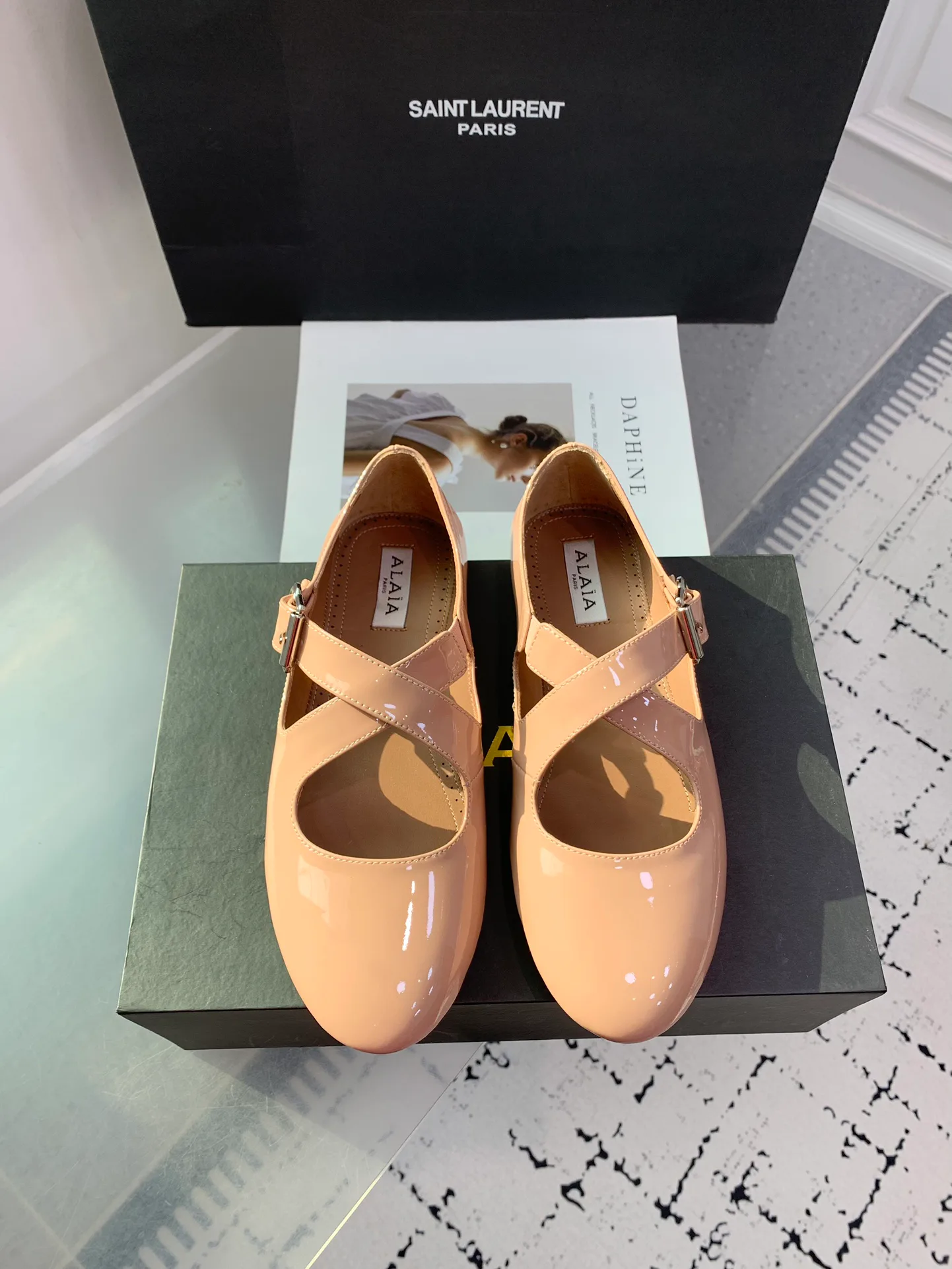 Балетки Женские Alaia 3092