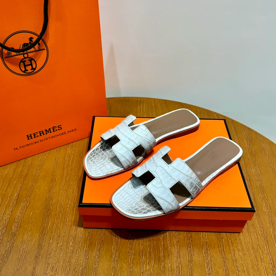 Шлепанцы Женские Hermes 4504089