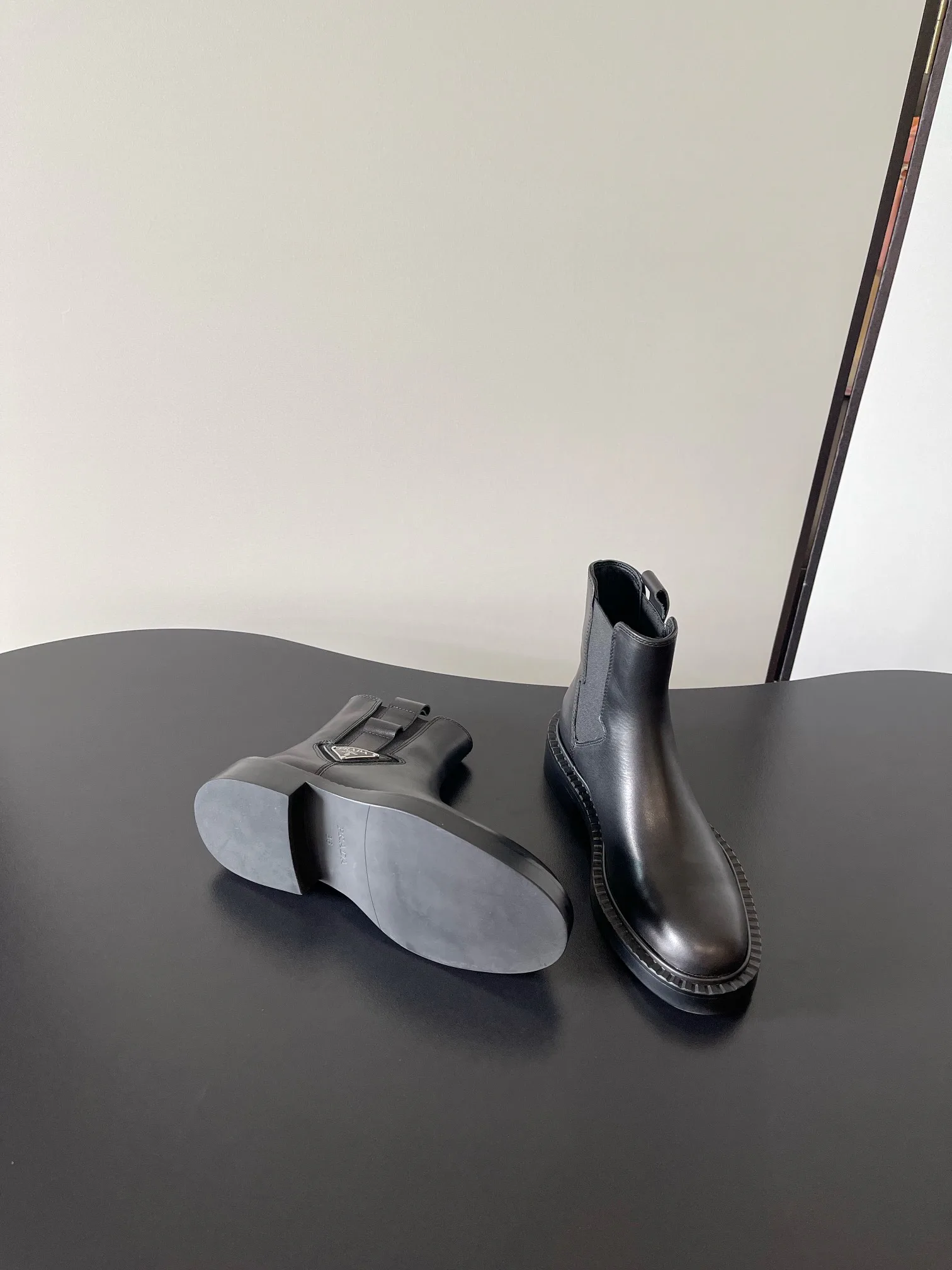 Ботинки Женские Prada 1523255