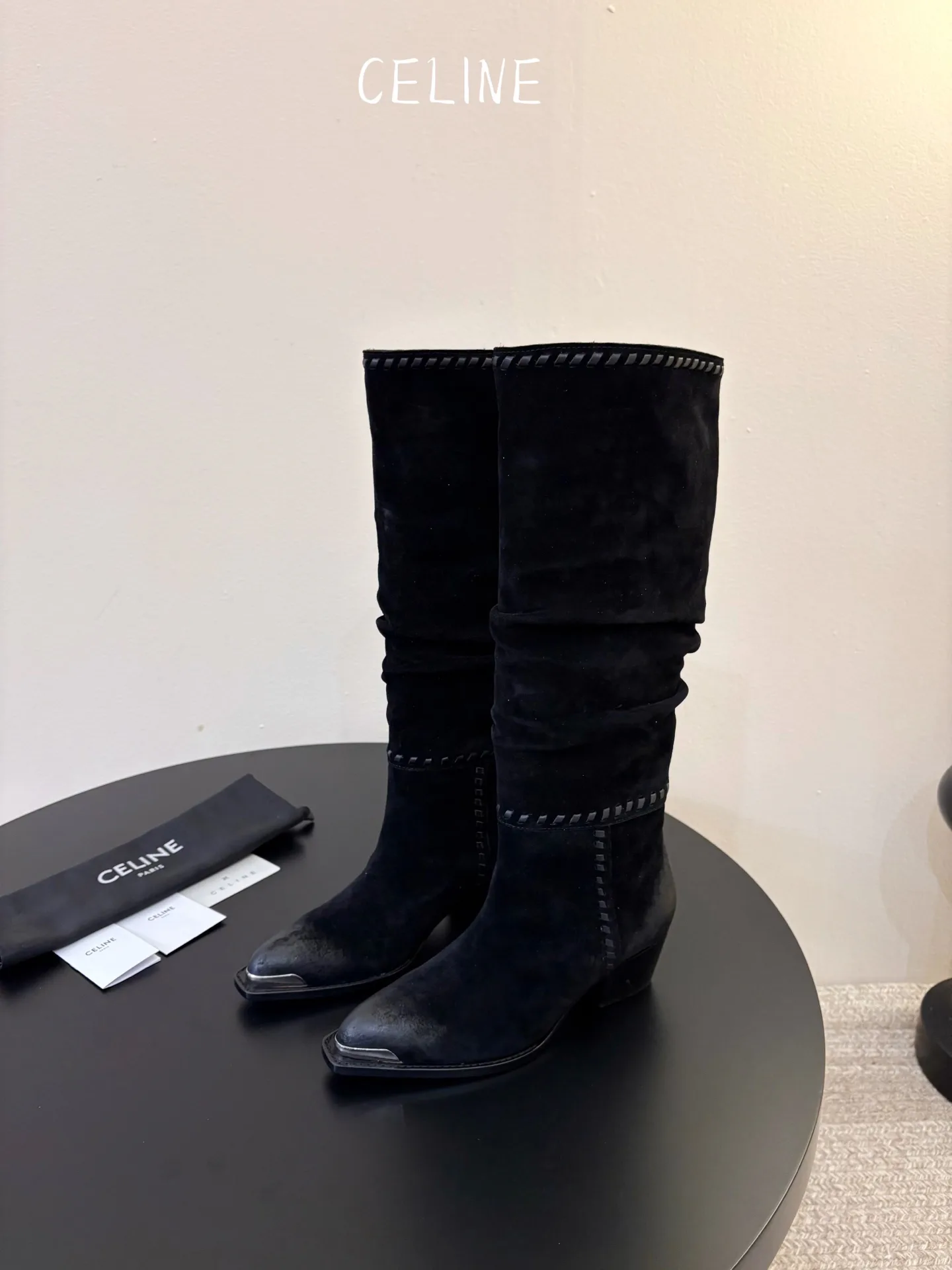 Сапоги Женские Celine 18049283
