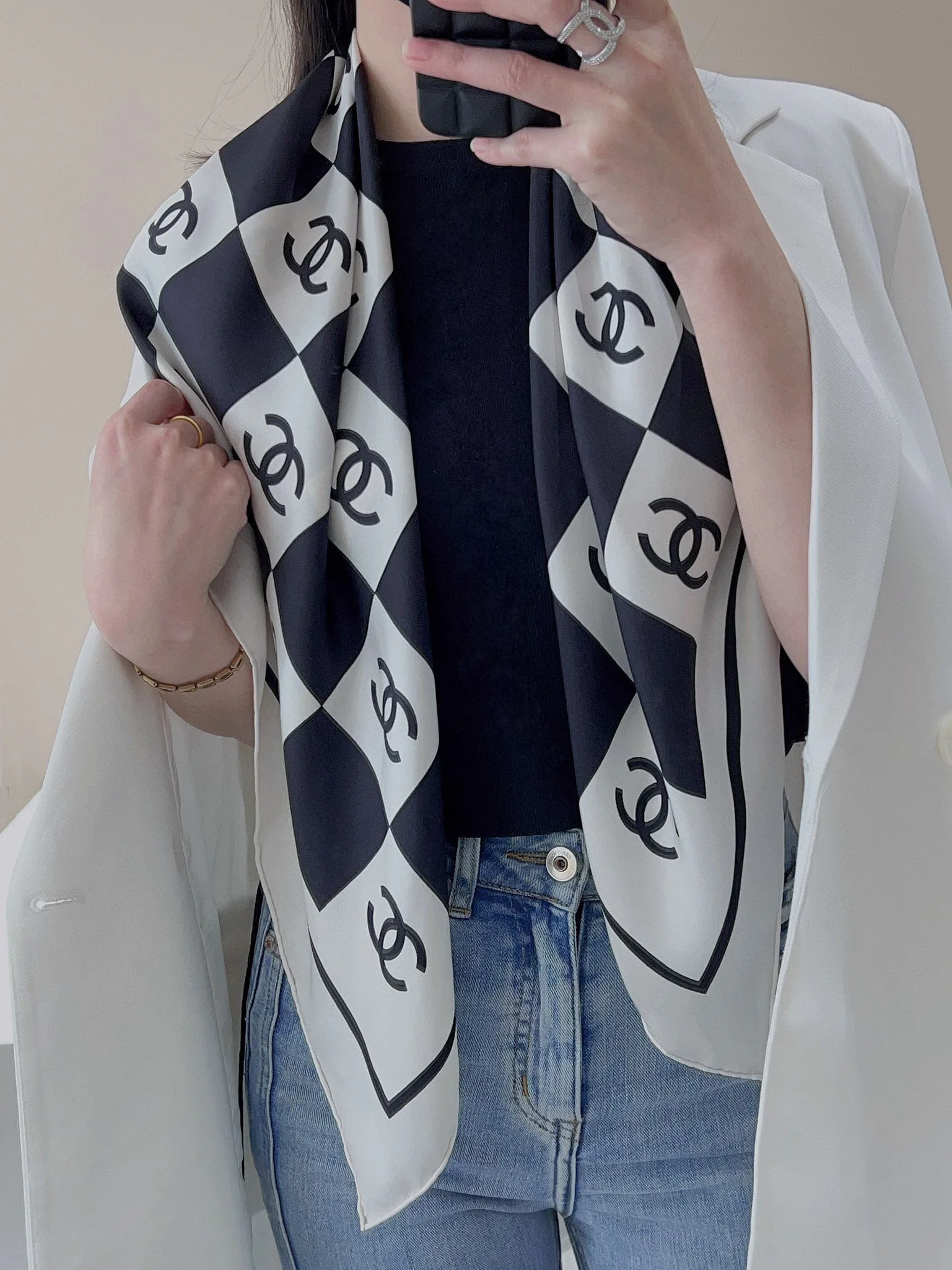 Шарфы Chanel 28076