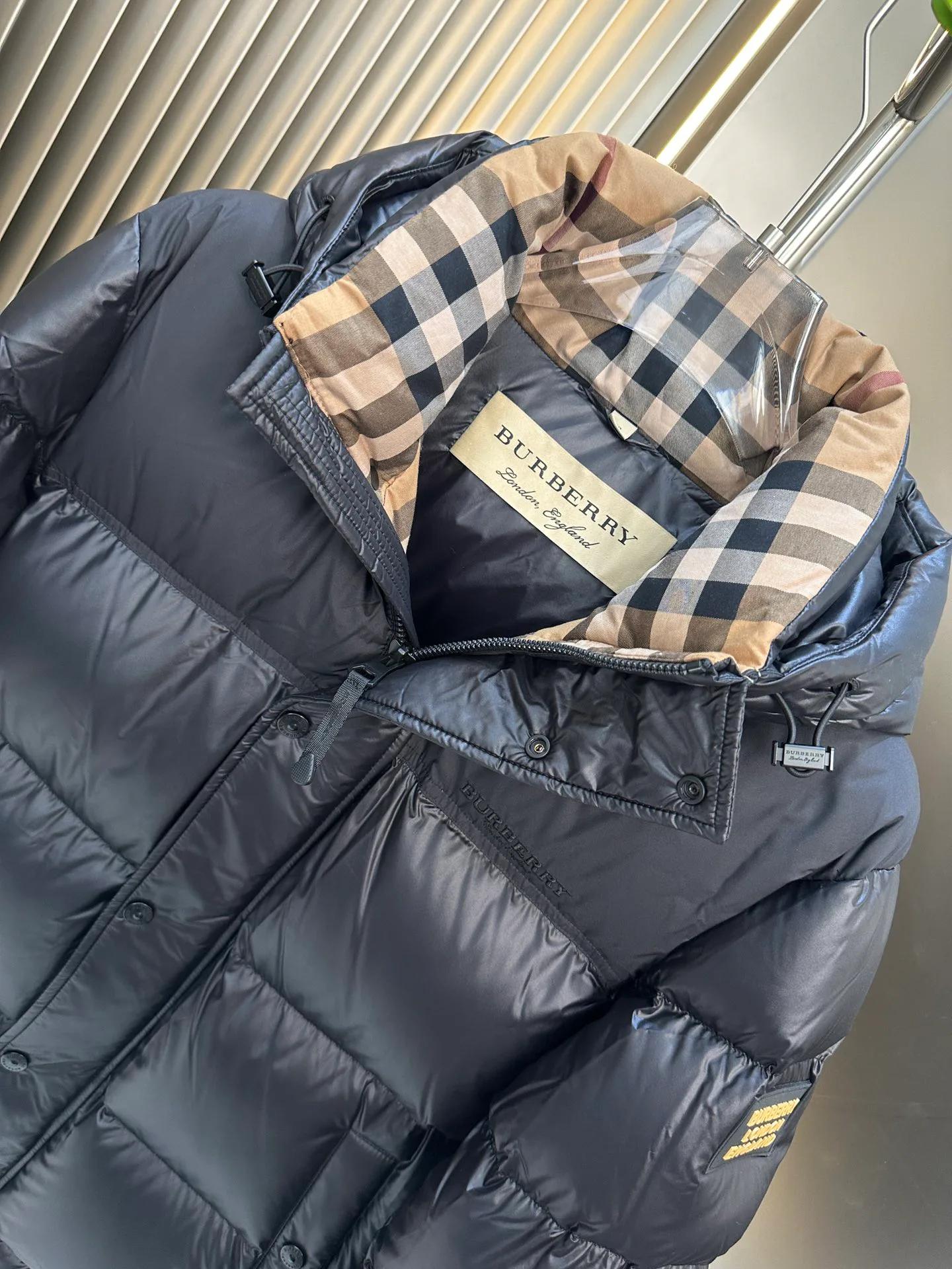 Куртки И Пуховики Мужские Burberry 213211